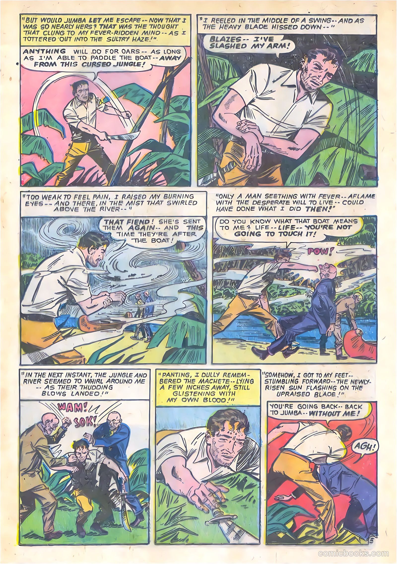 Forbidden Worlds #6 (1952) — page 8 of 45
