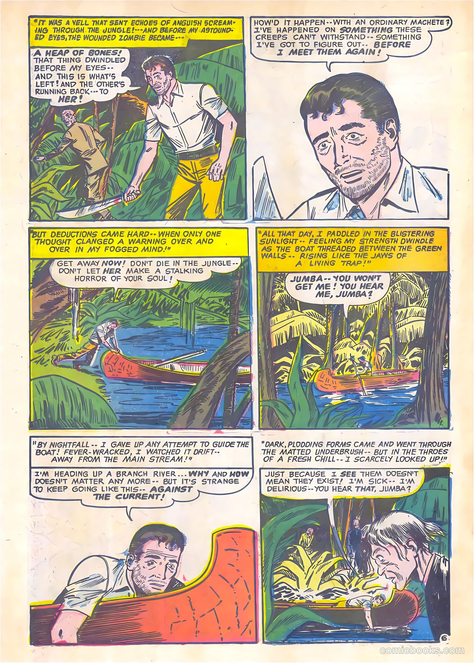 Forbidden Worlds #6 (1952) — page 9 of 45