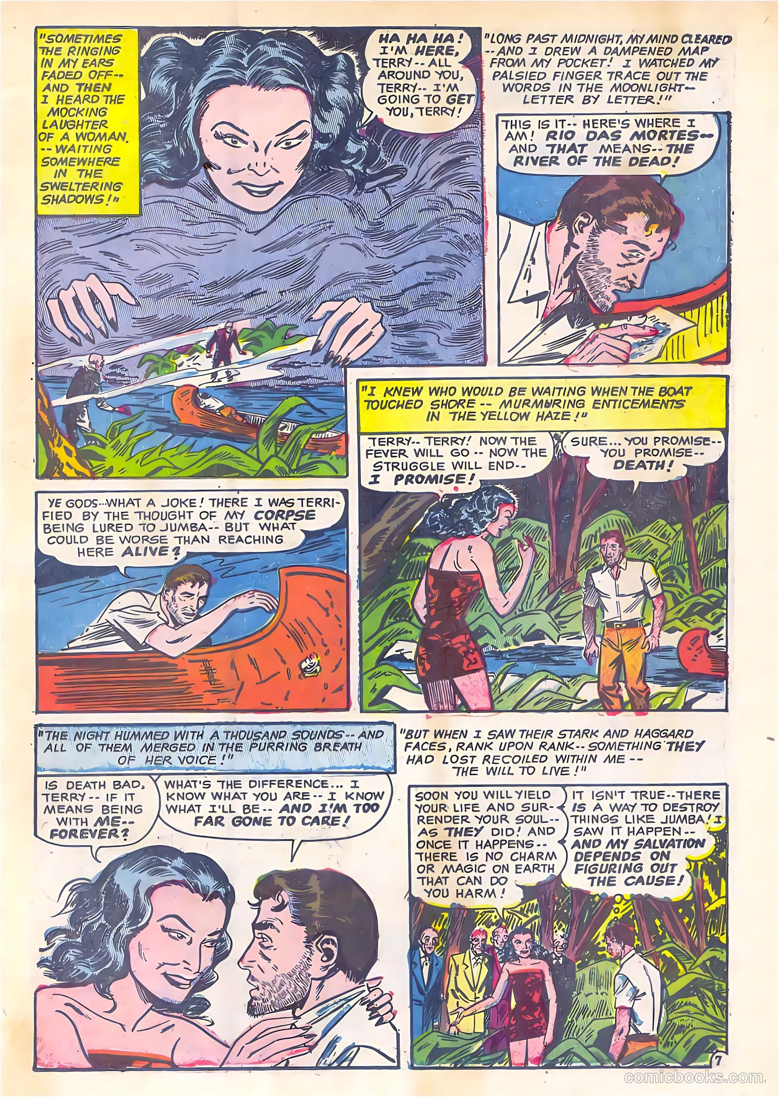Forbidden Worlds #6 (1952) — page 10 of 45