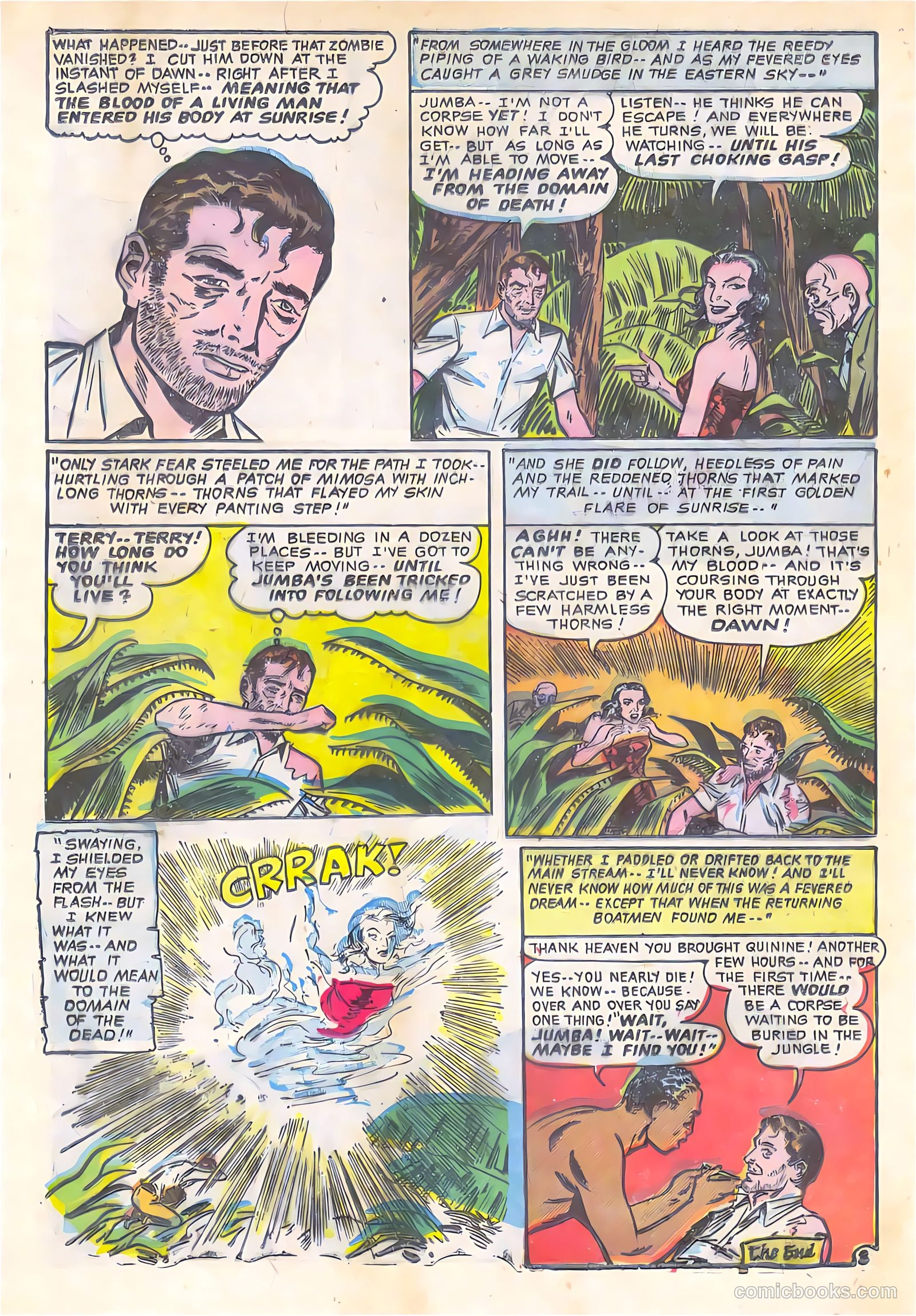 Forbidden Worlds #6 (1952) — page 11 of 45