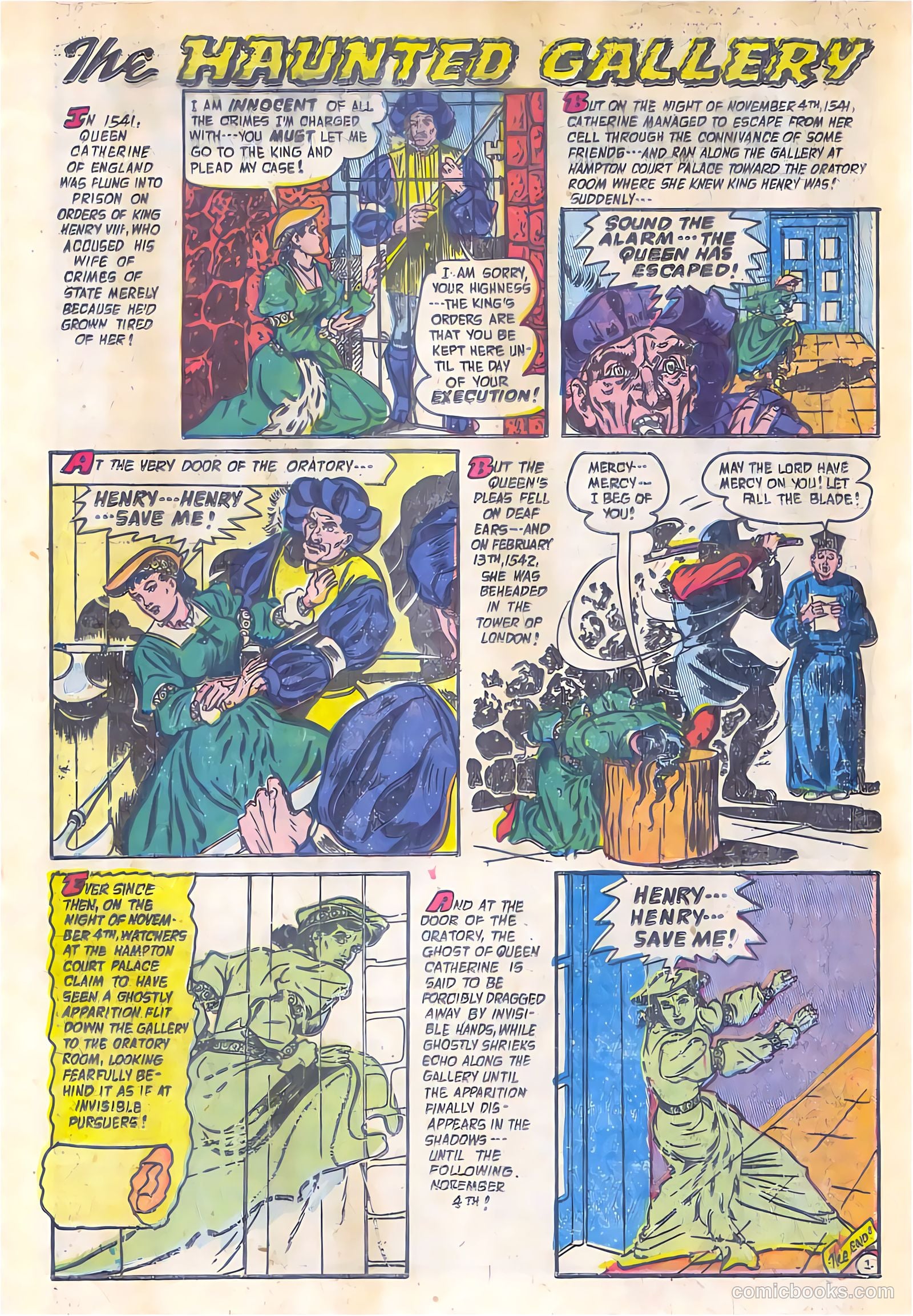 Forbidden Worlds #6 (1952) — page 12 of 45