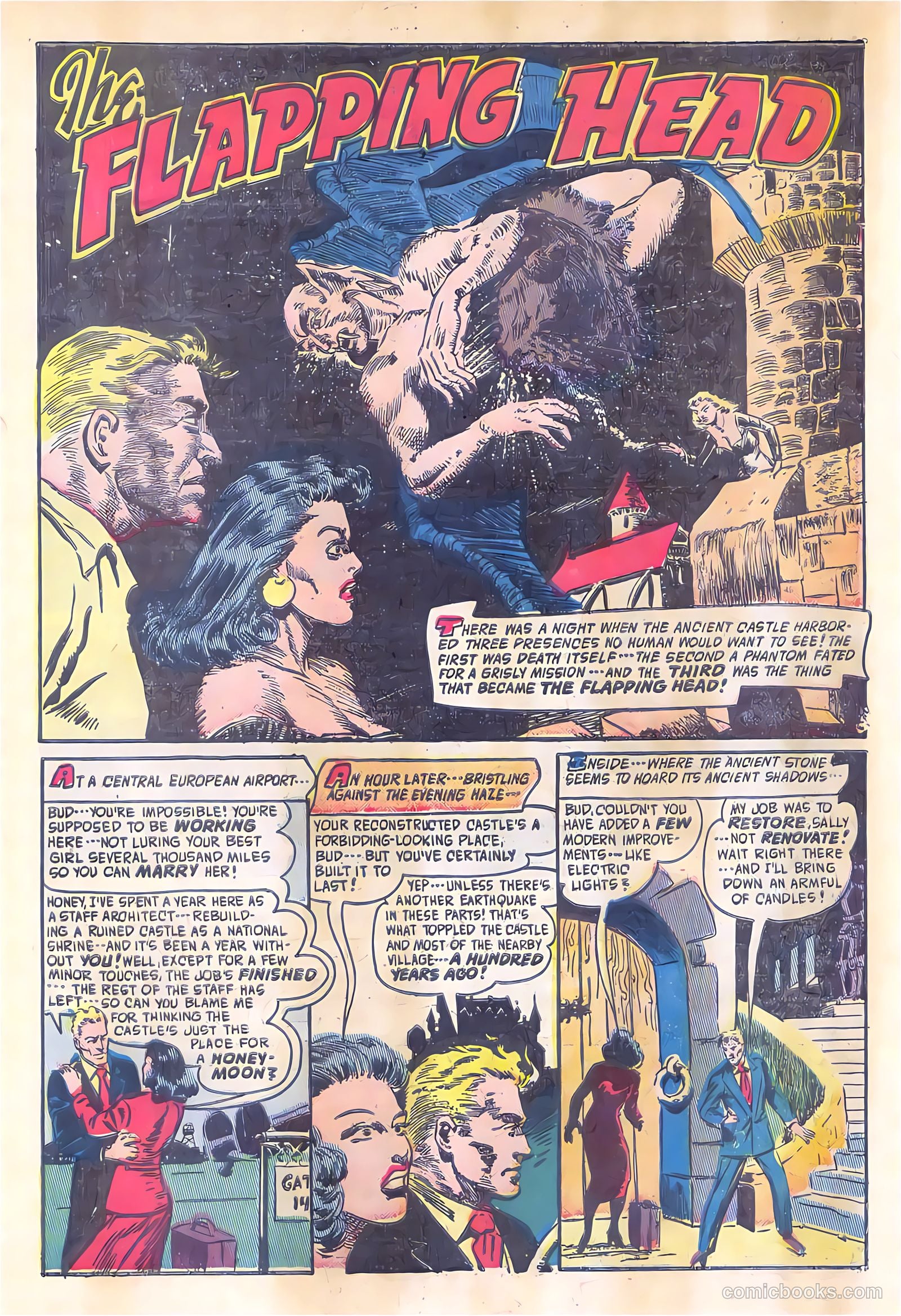 Forbidden Worlds #6 (1952) — page 14 of 45