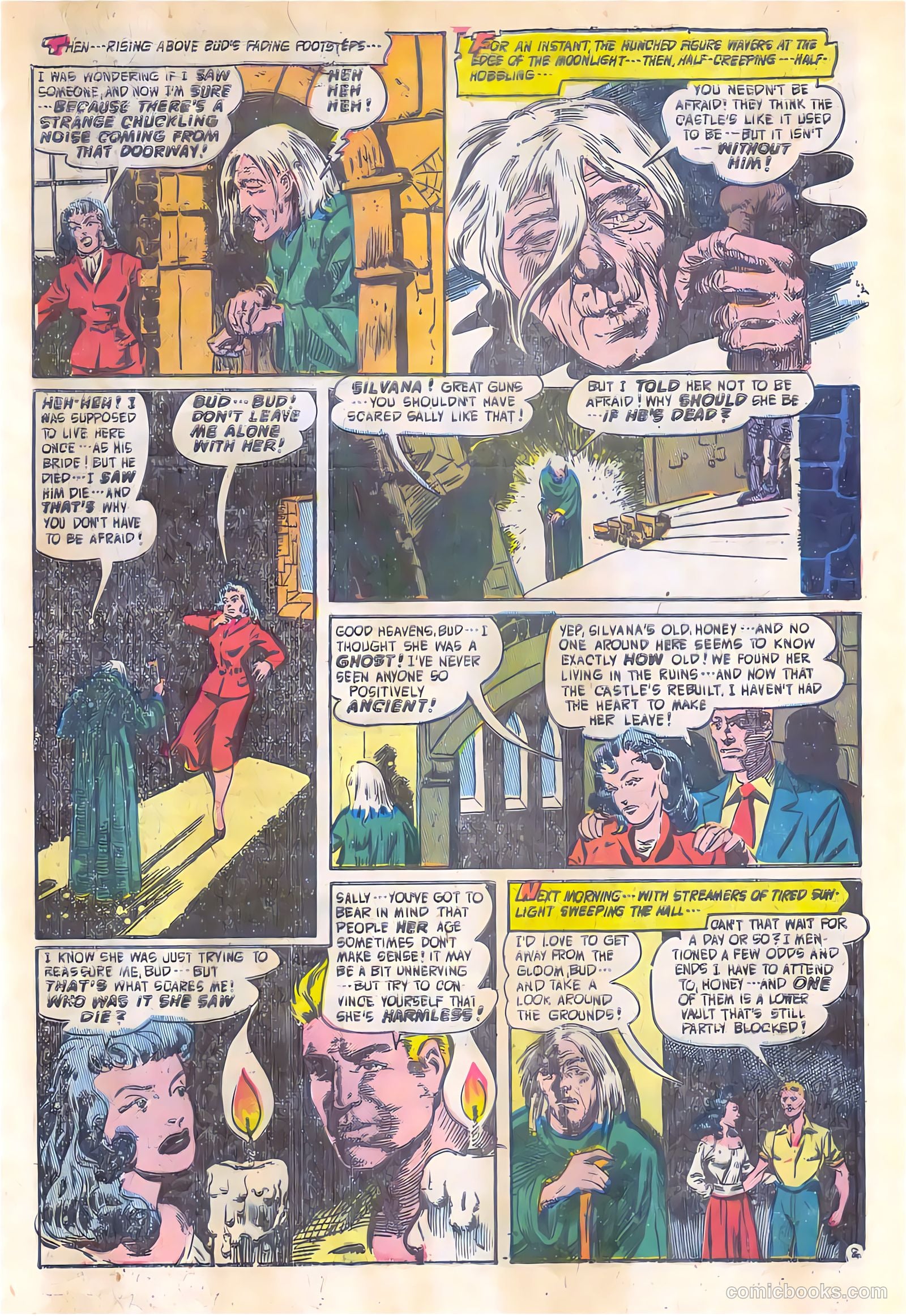 Forbidden Worlds #6 (1952) — page 15 of 45
