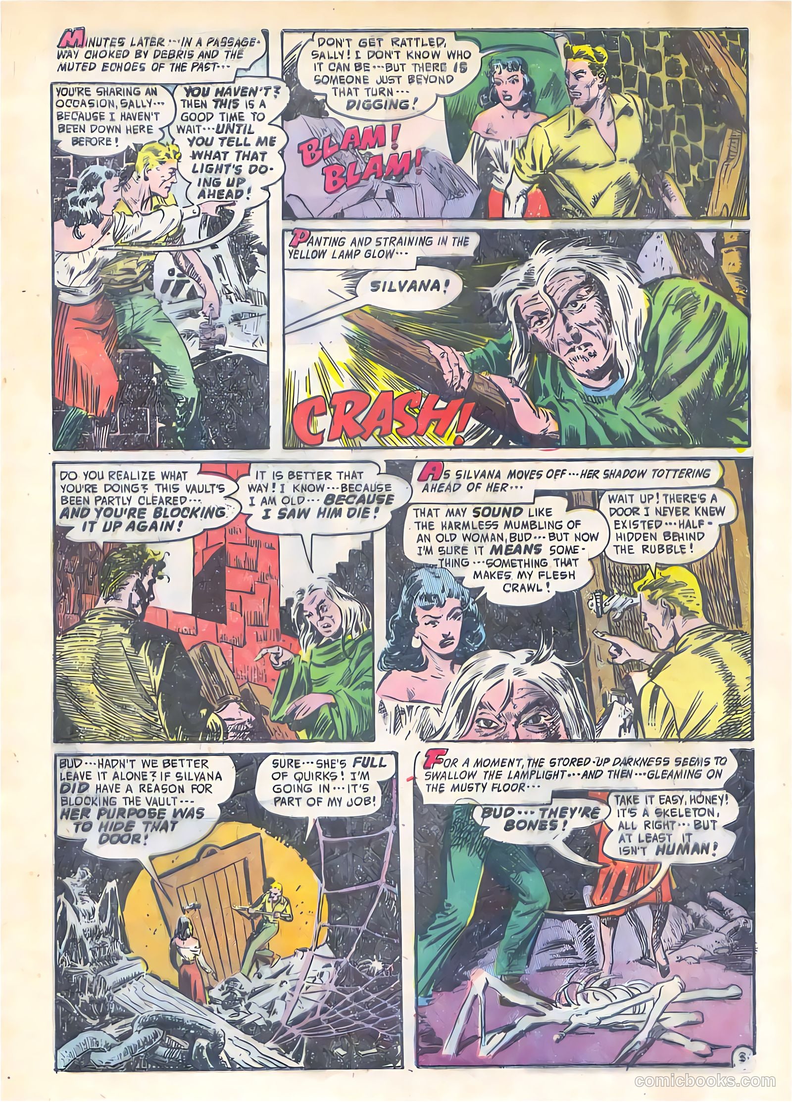 Forbidden Worlds #6 (1952) — page 16 of 45