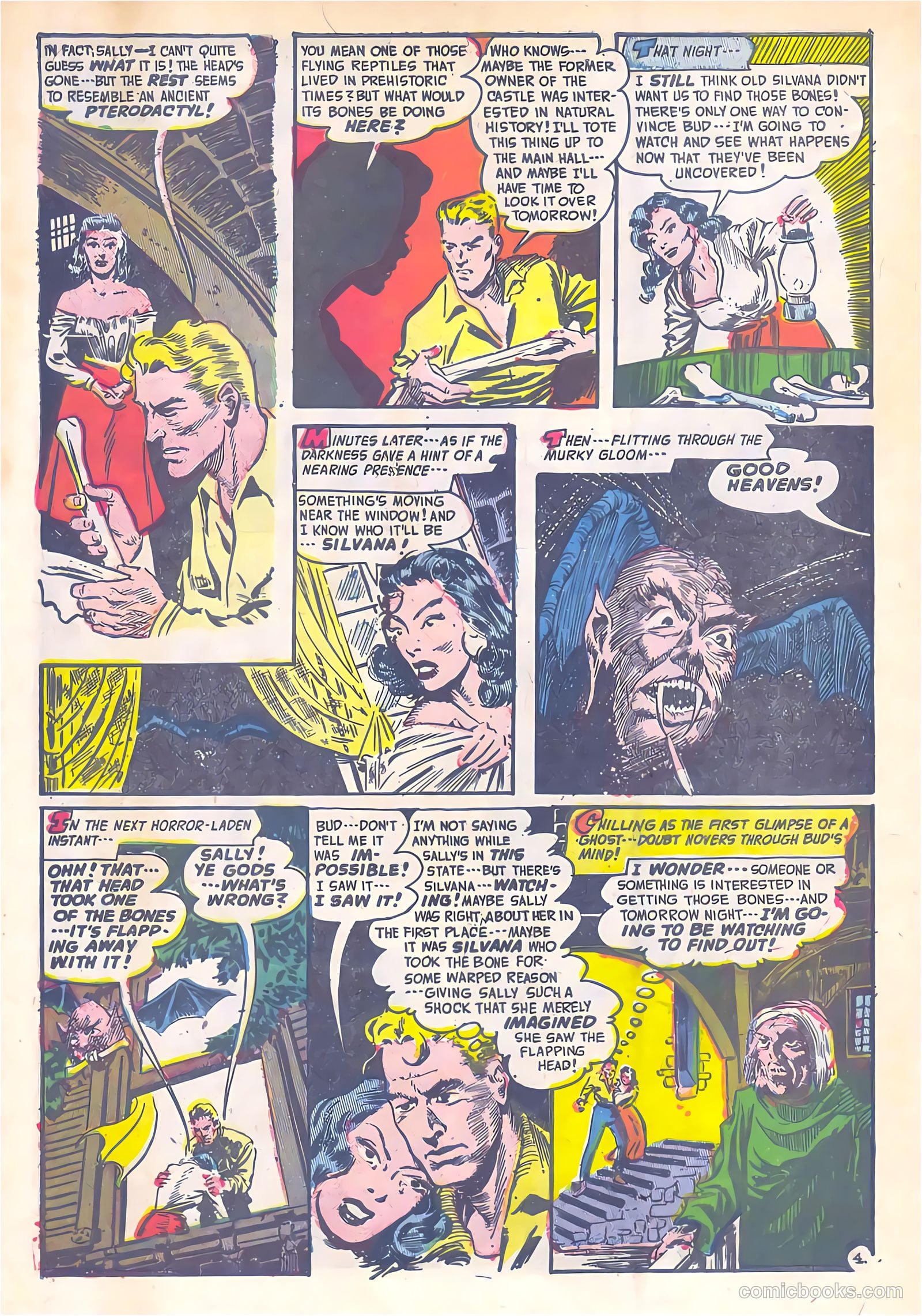 Forbidden Worlds #6 (1952) — page 17 of 45