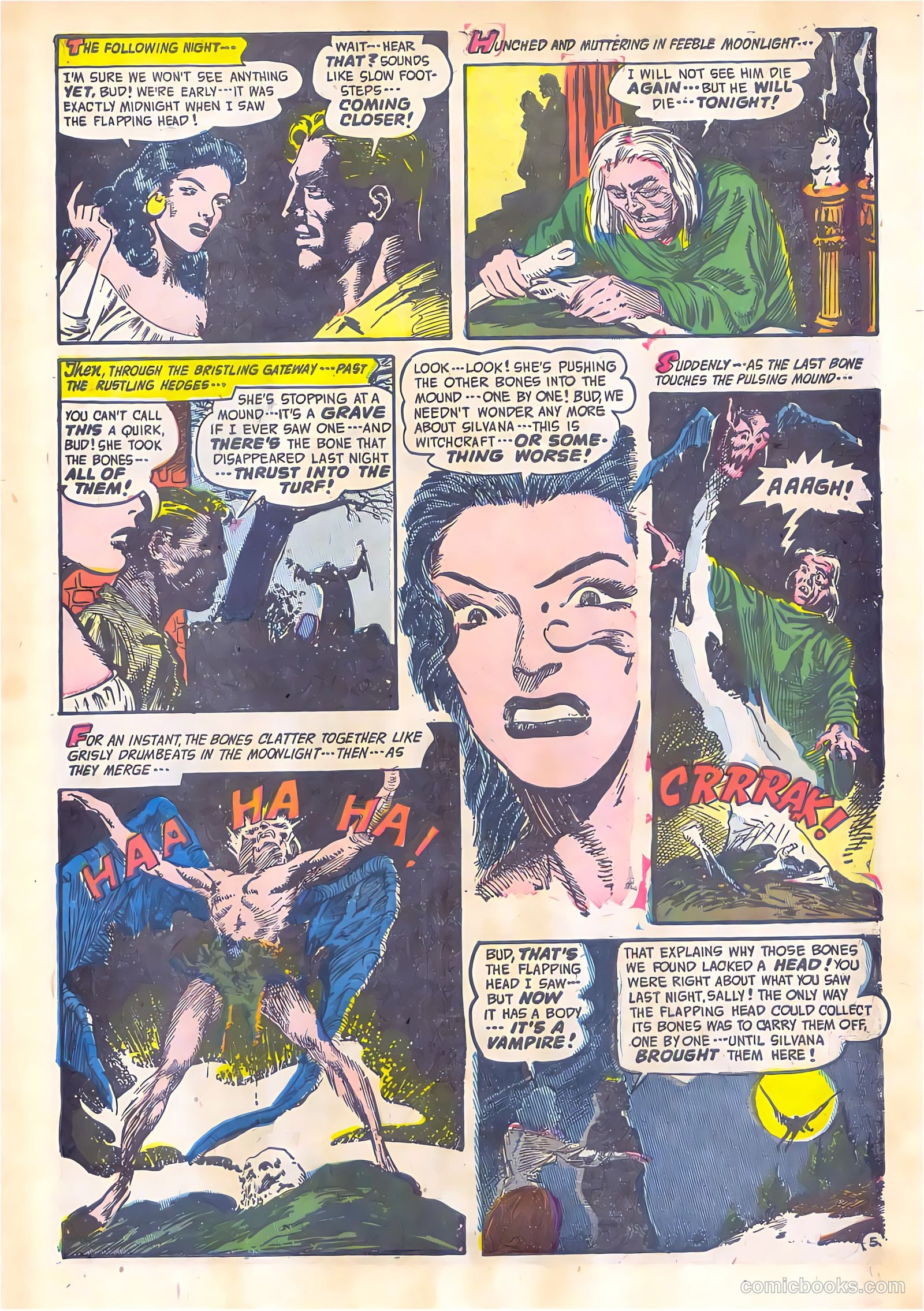 Forbidden Worlds #6 (1952) — page 18 of 45