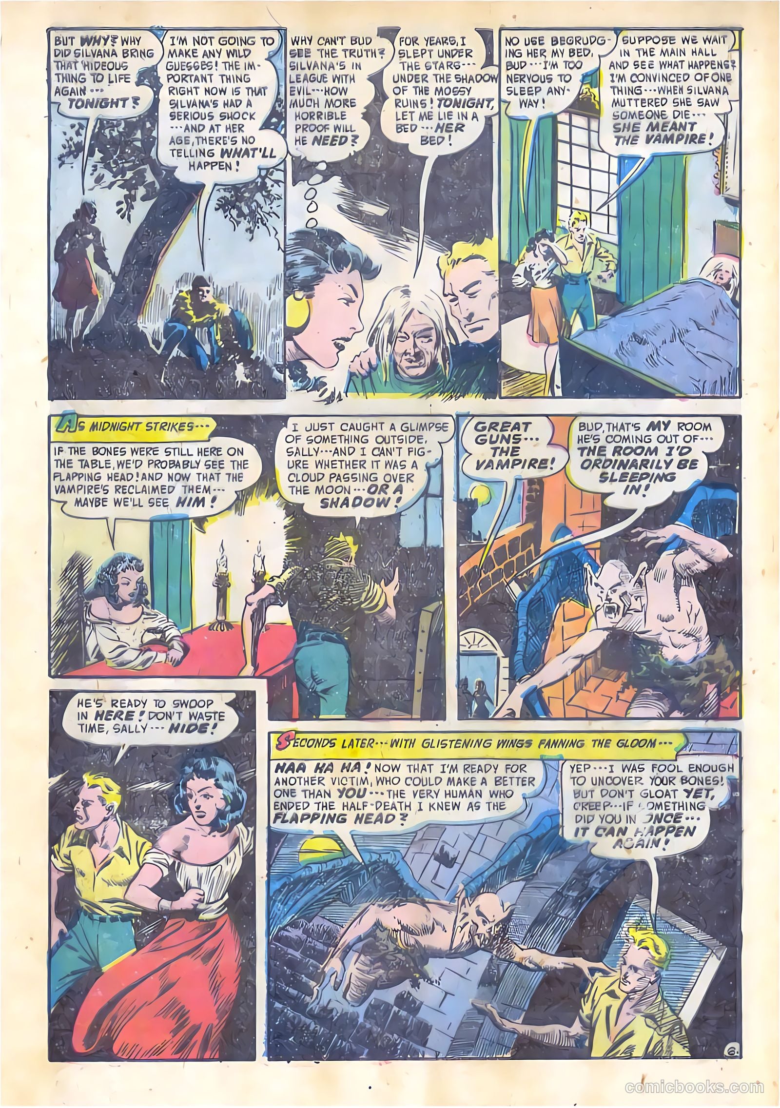 Forbidden Worlds #6 (1952) — page 19 of 45