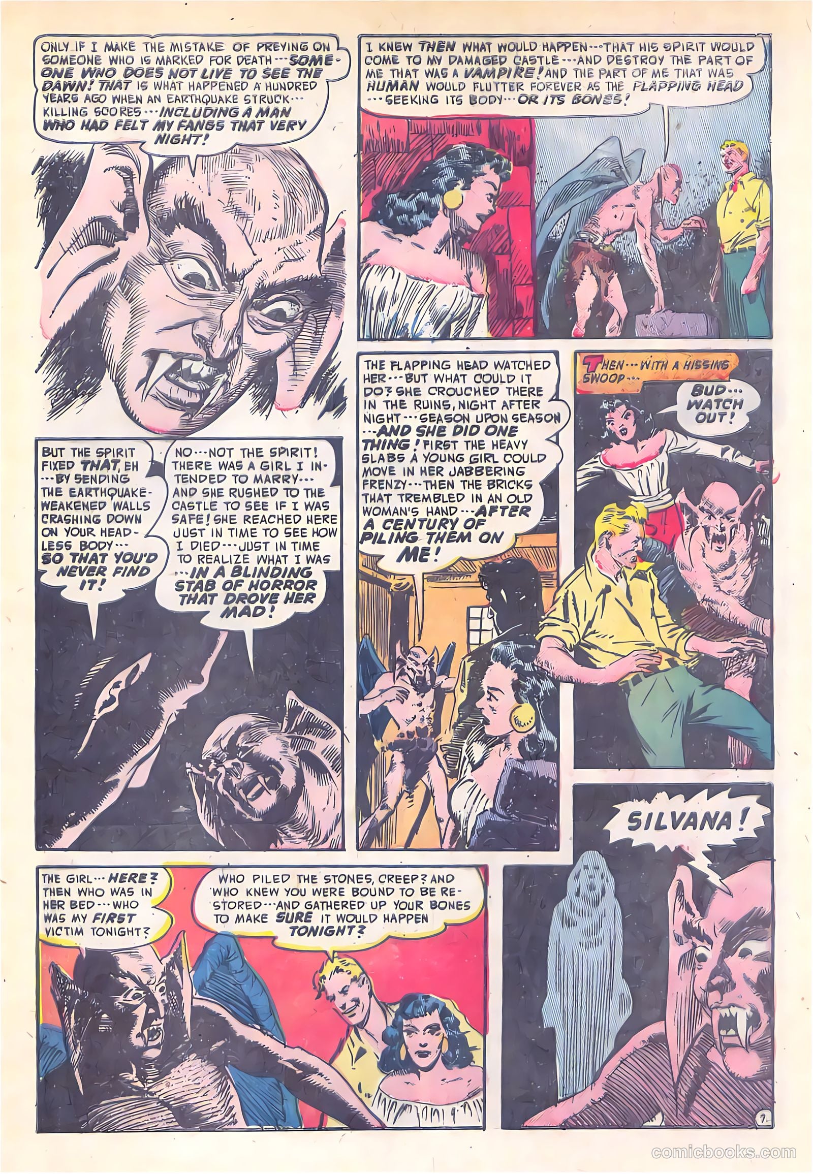 Forbidden Worlds #6 (1952) — page 20 of 45