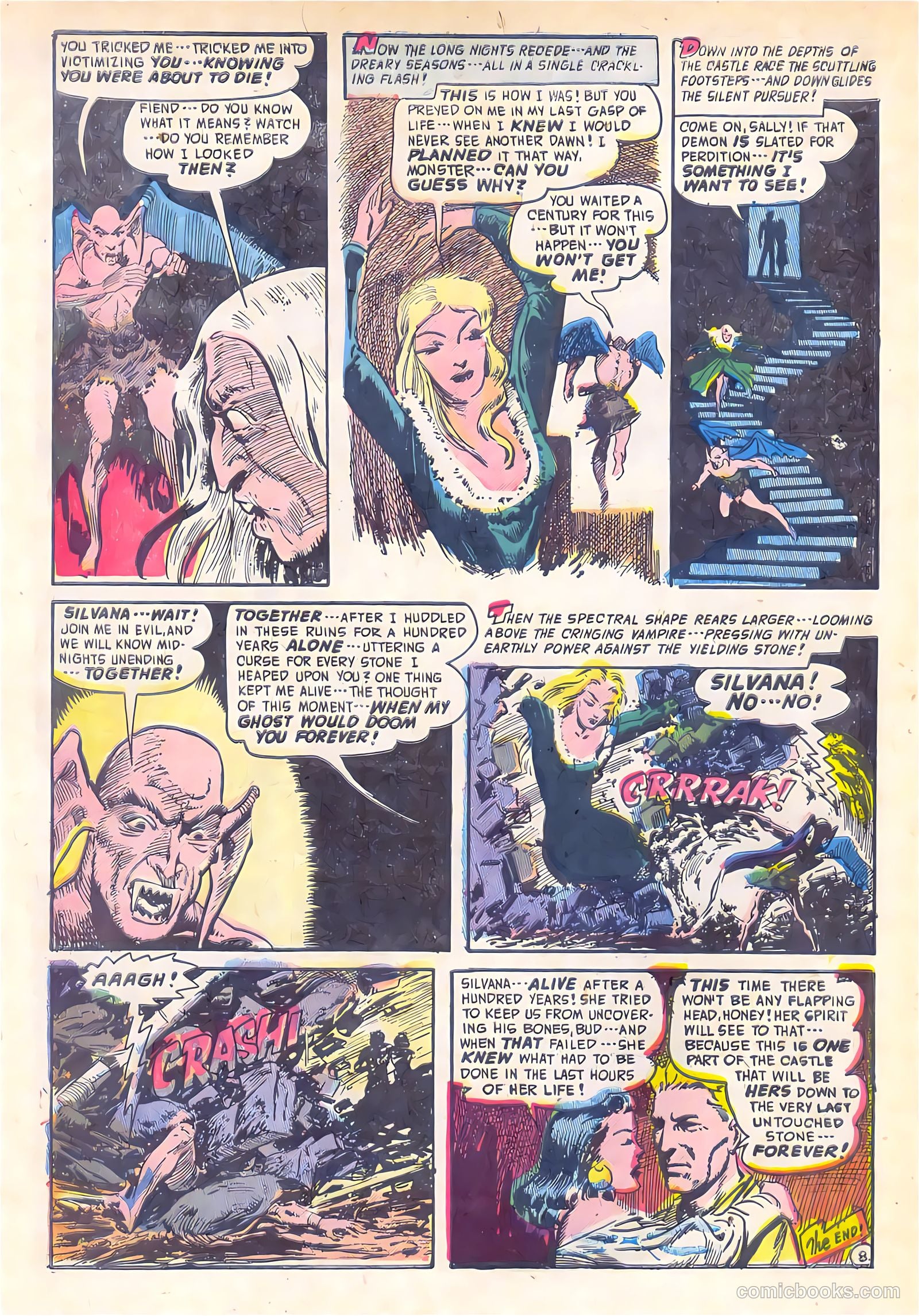 Forbidden Worlds #6 (1952) — page 21 of 45