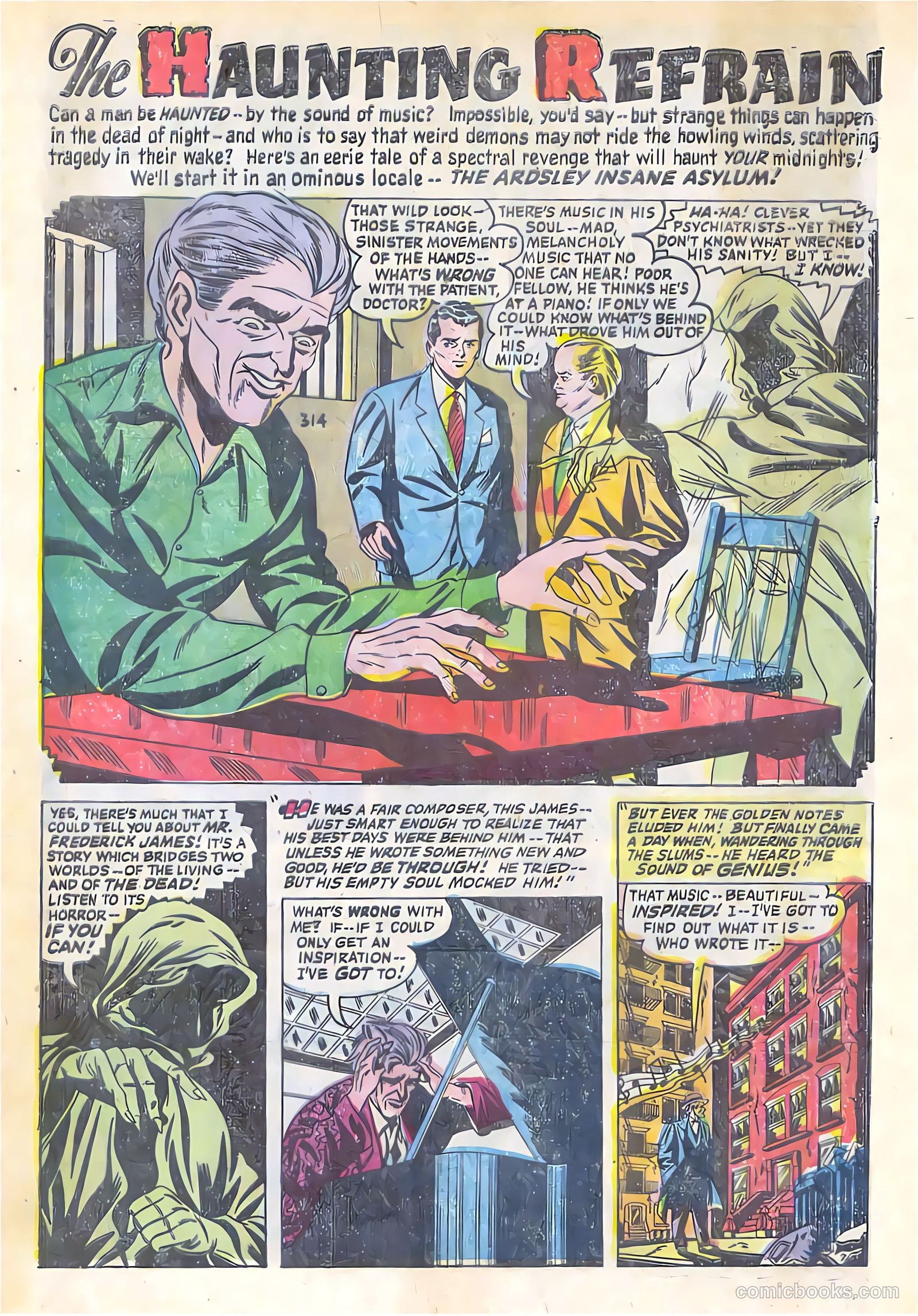 Forbidden Worlds #6 (1952) — page 22 of 45