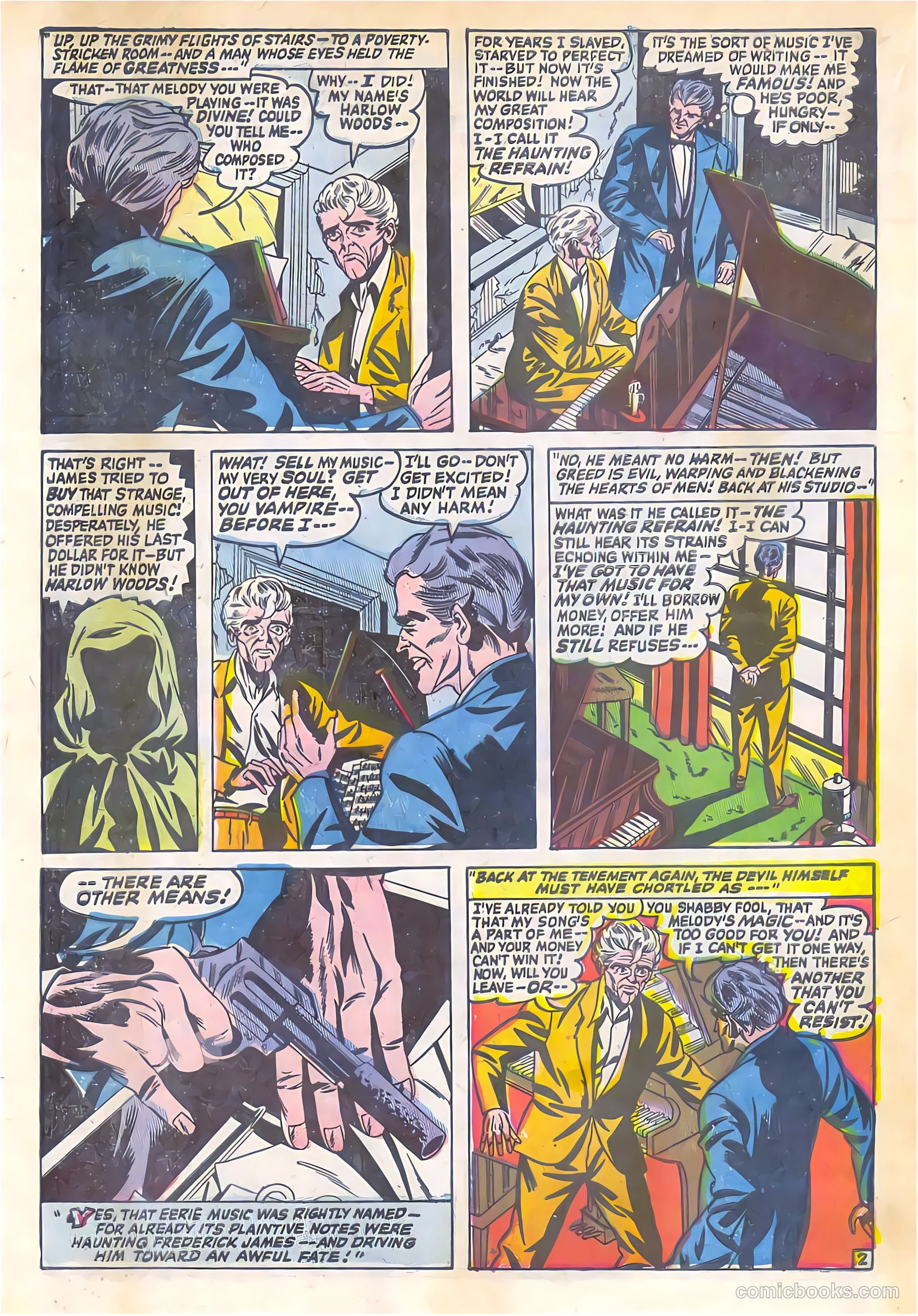 Forbidden Worlds #6 (1952) — page 23 of 45