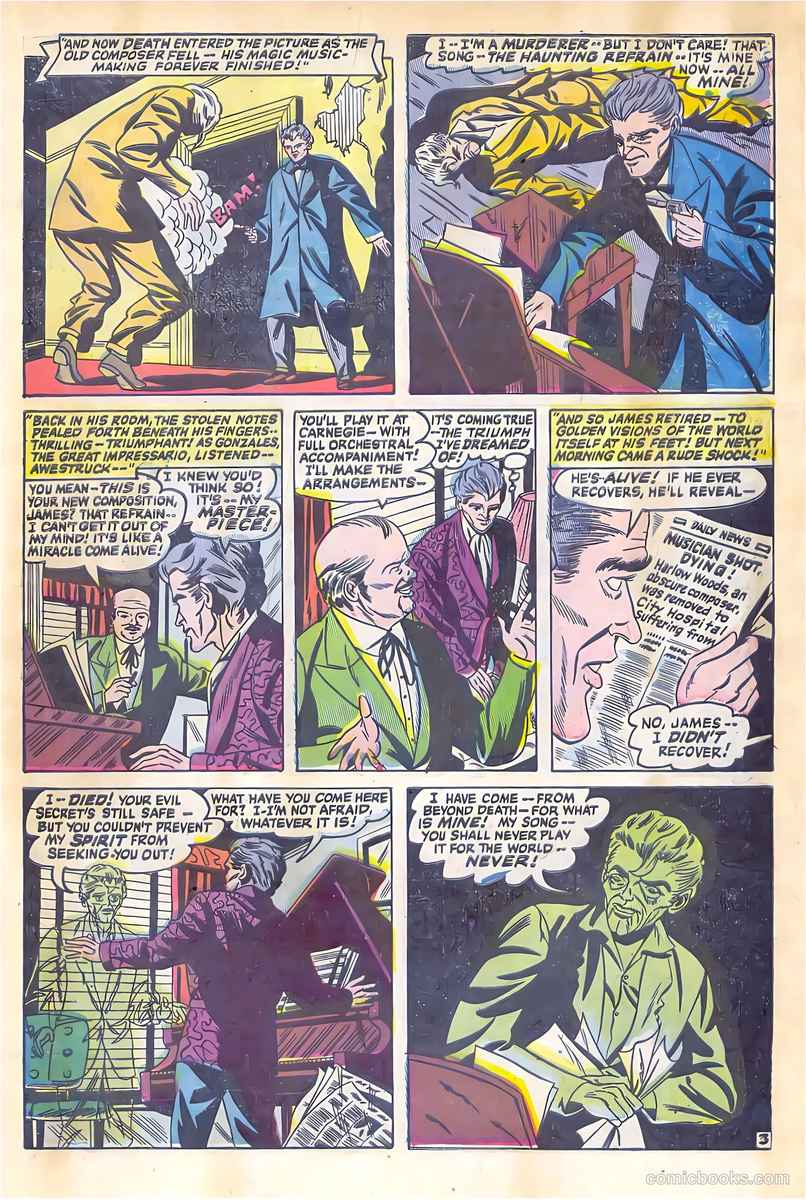 Forbidden Worlds #6 (1952) — page 24 of 45