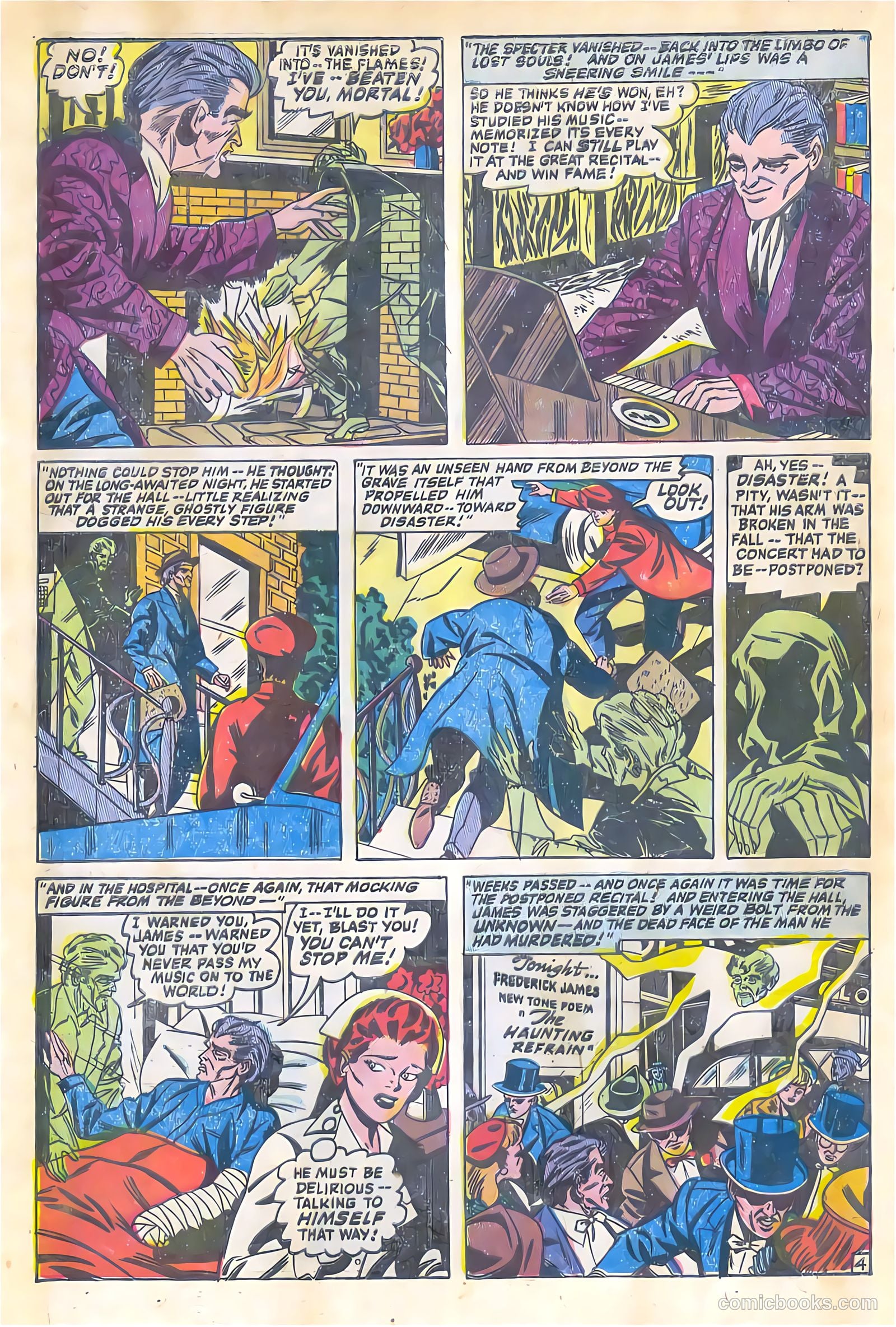 Forbidden Worlds #6 (1952) — page 25 of 45