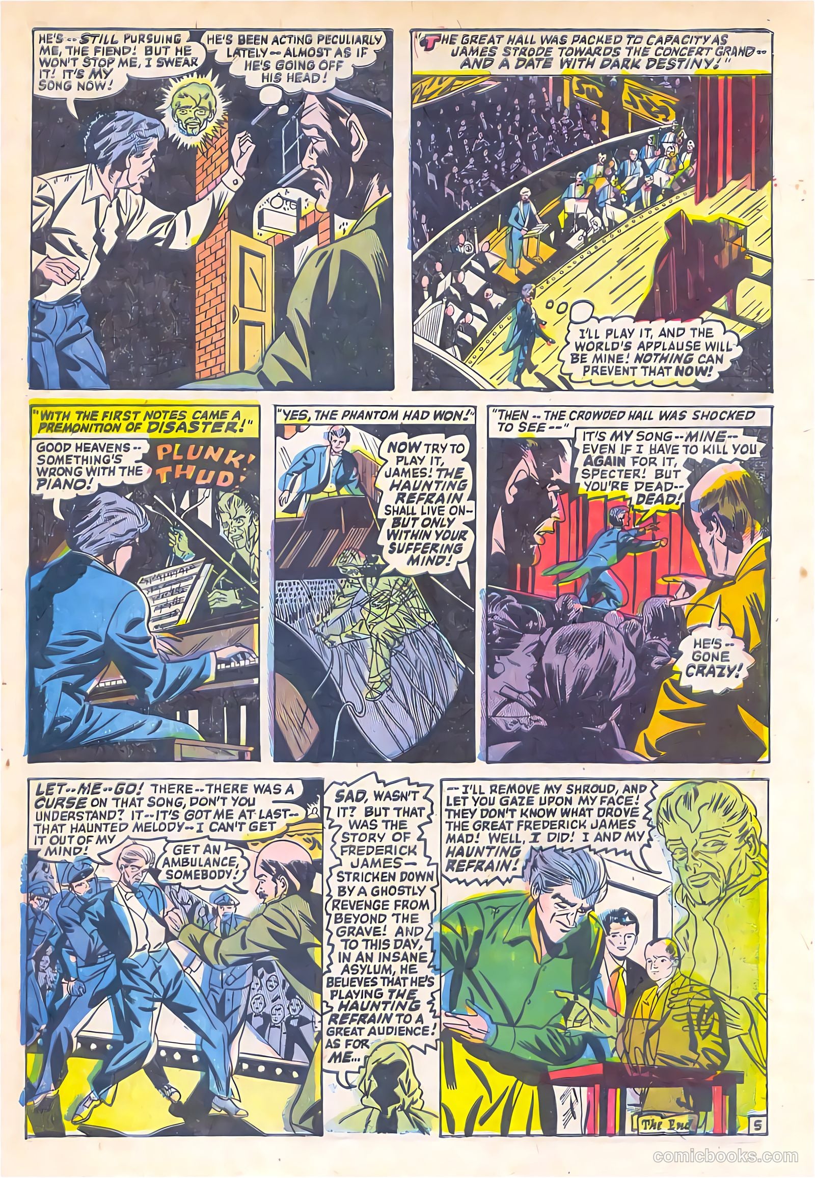 Forbidden Worlds #6 (1952) — page 26 of 45