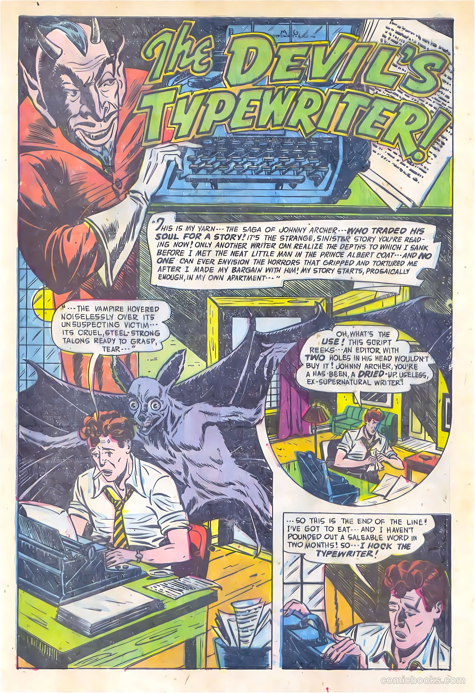 Forbidden Worlds #6 (1952) — page 28 of 45