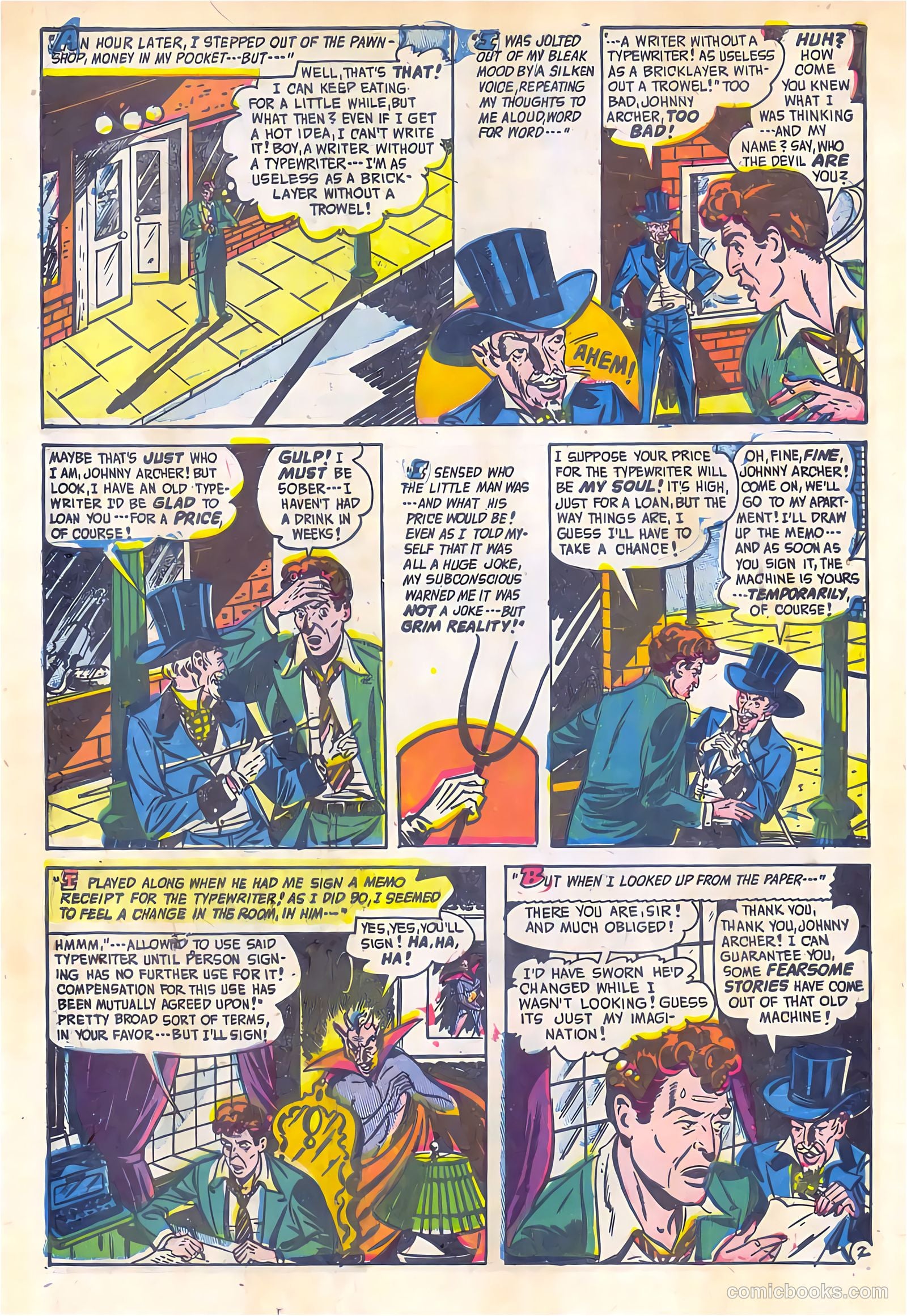 Forbidden Worlds #6 (1952) — page 29 of 45