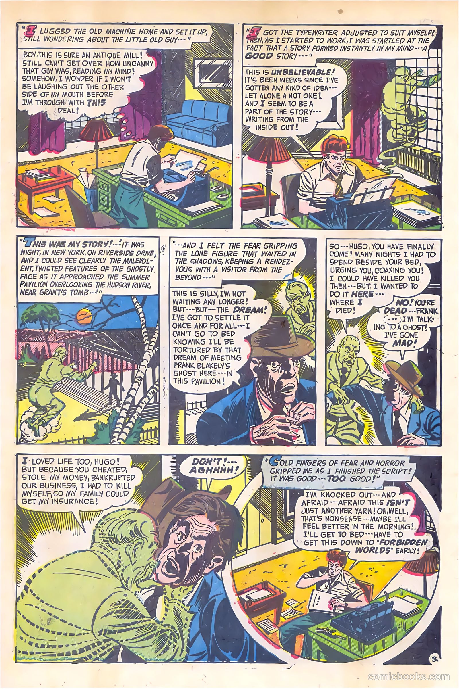 Forbidden Worlds #6 (1952) — page 30 of 45