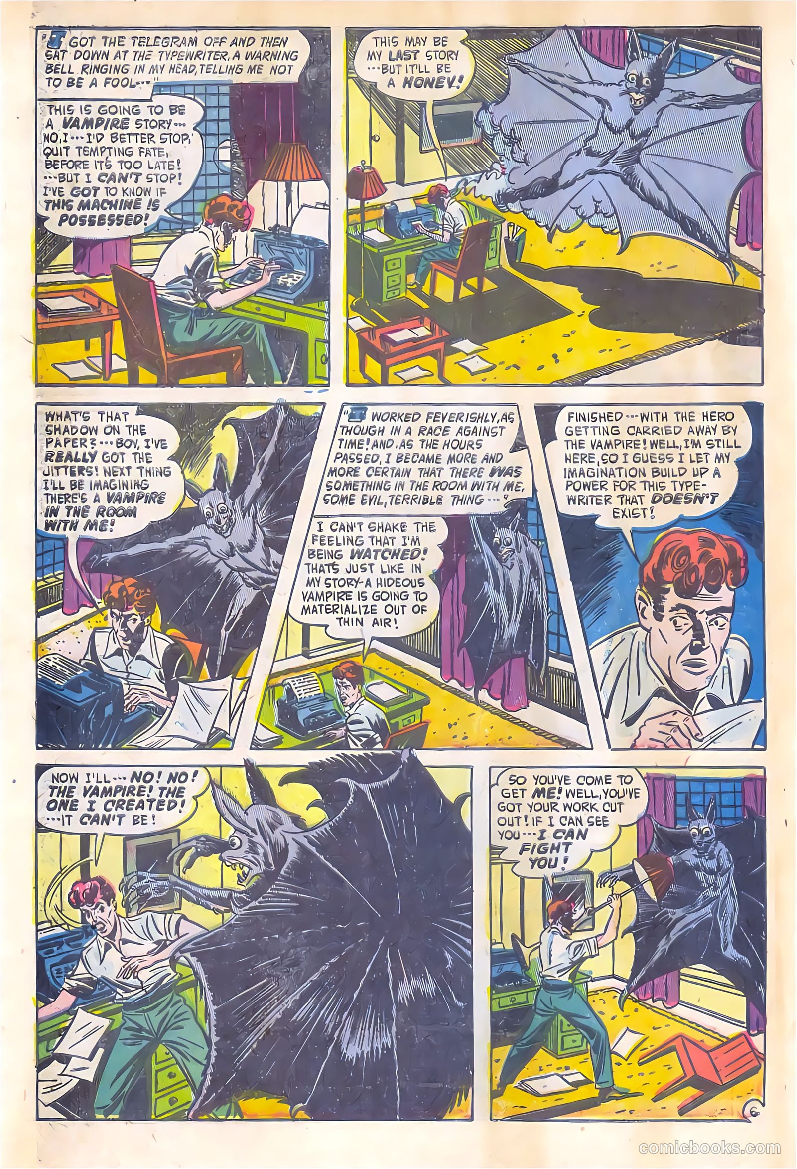 Forbidden Worlds #6 (1952) — page 33 of 45