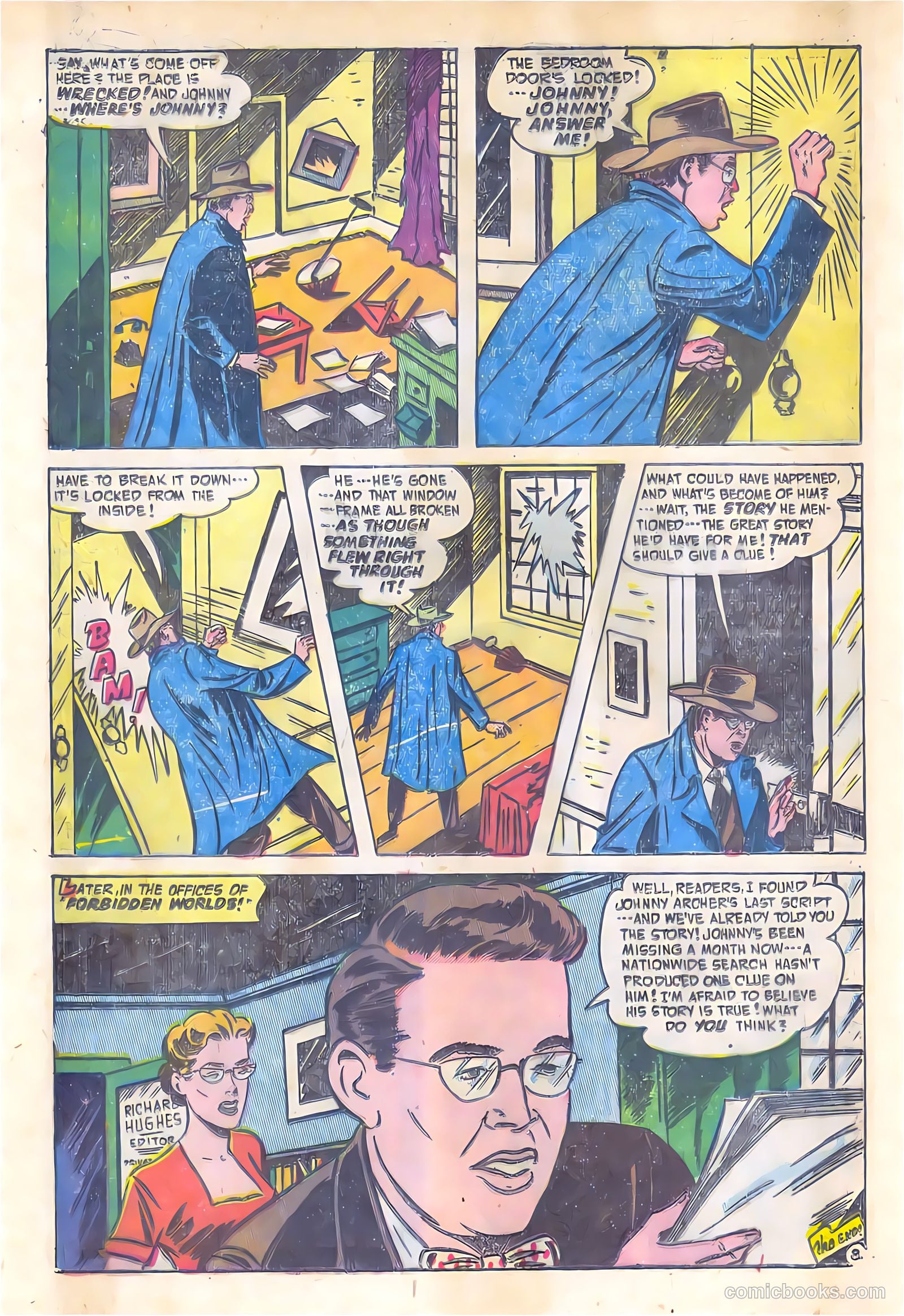 Forbidden Worlds #6 (1952) — page 35 of 45