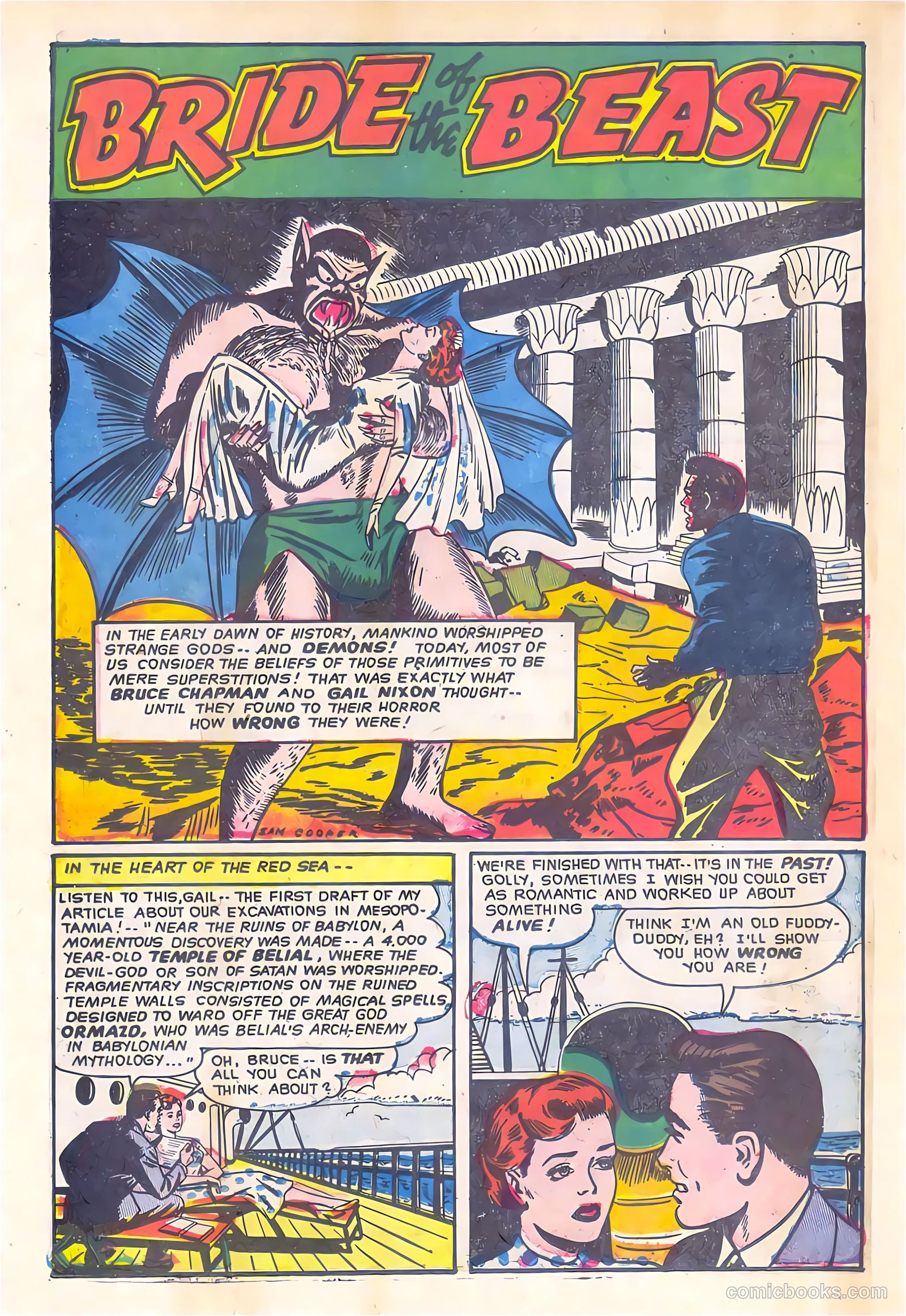 Forbidden Worlds #6 (1952) — page 37 of 45