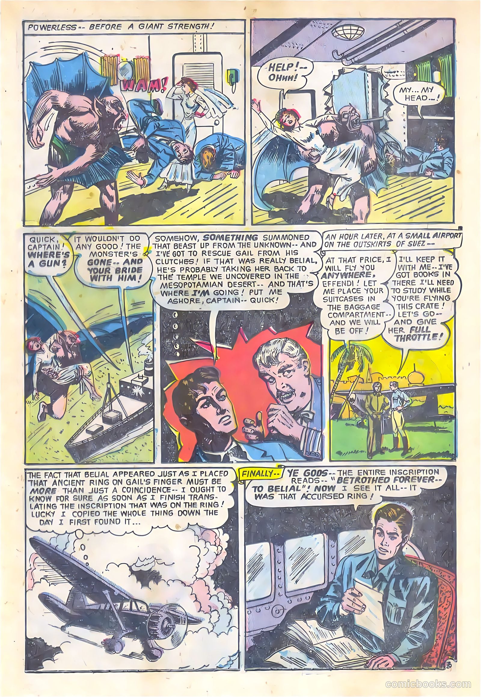 Forbidden Worlds #6 (1952) — page 39 of 45