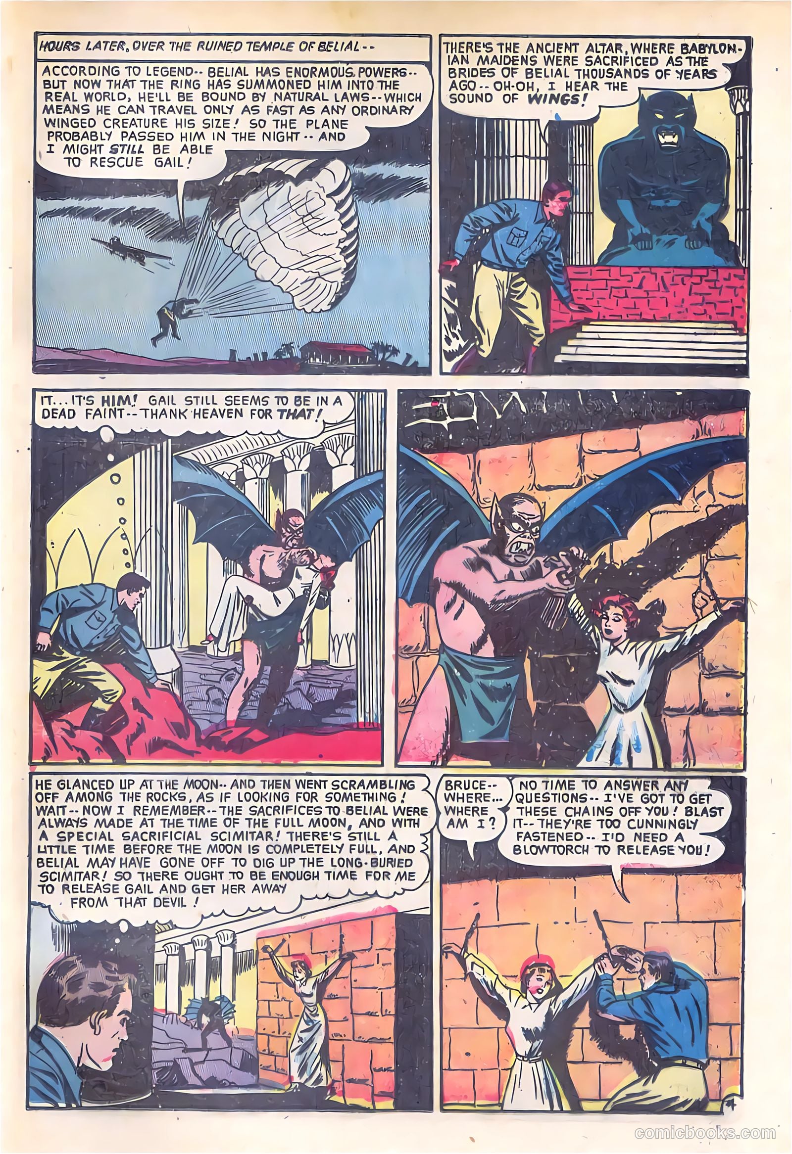 Forbidden Worlds #6 (1952) — page 40 of 45