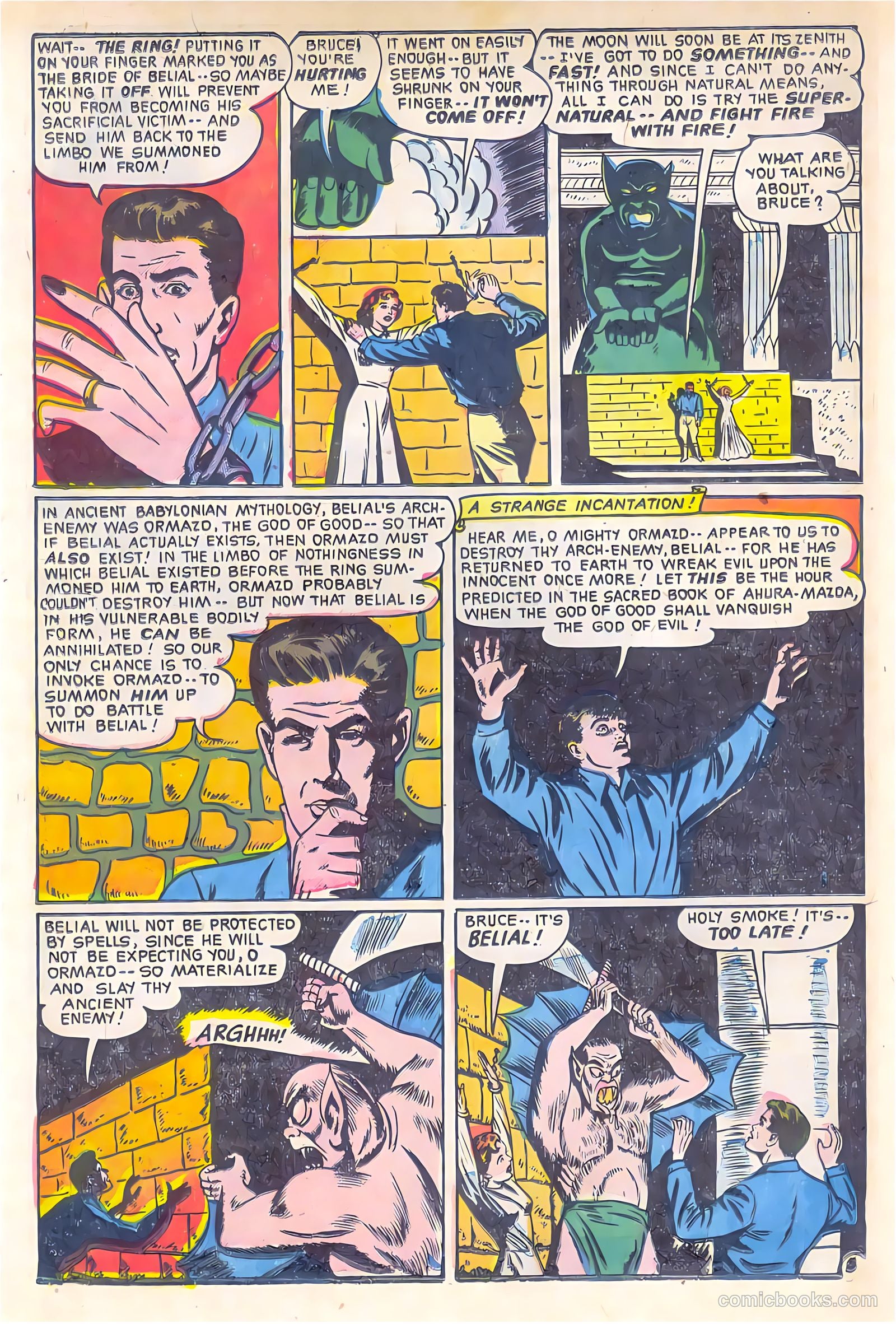 Forbidden Worlds #6 (1952) — page 41 of 45