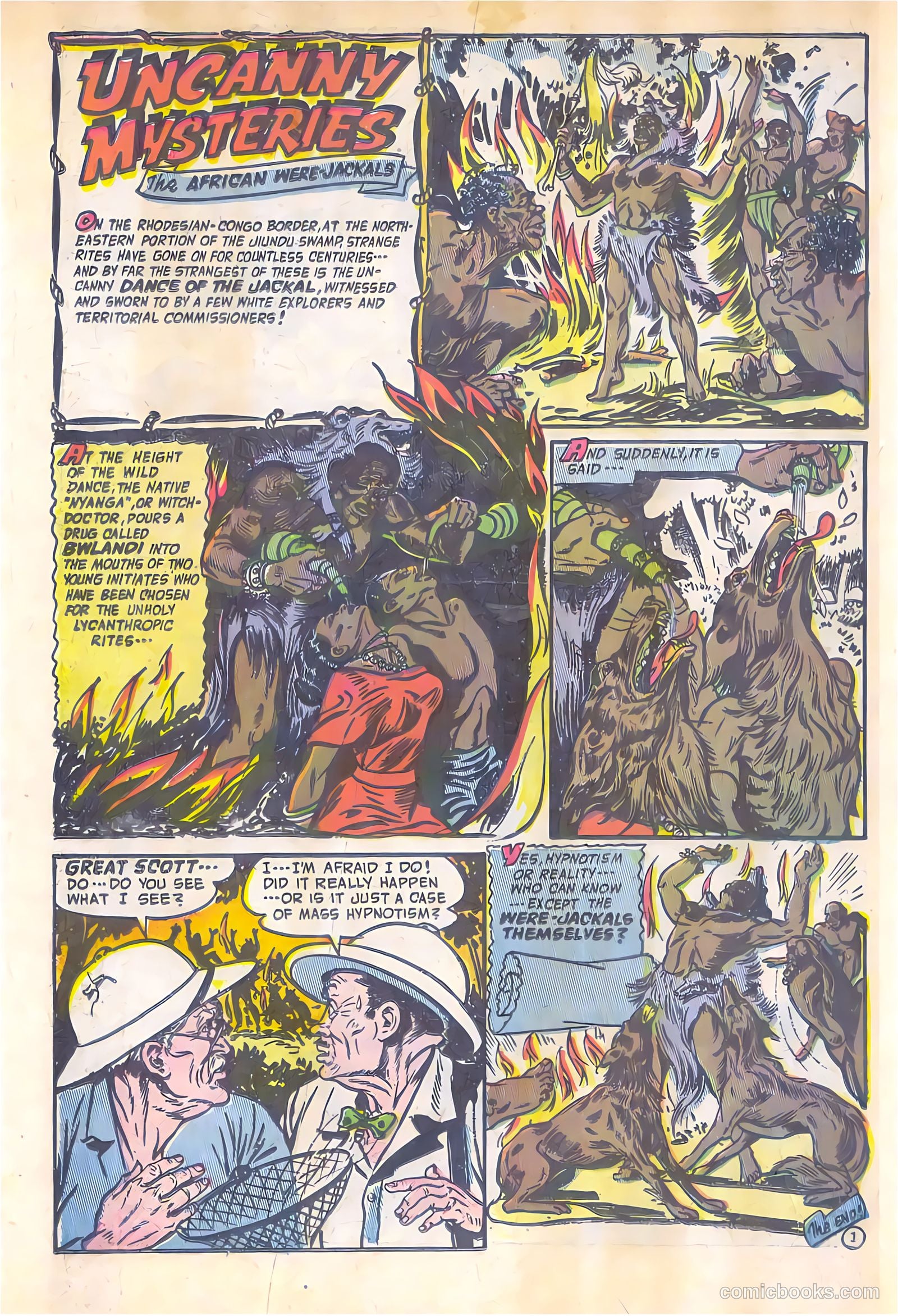 Forbidden Worlds #6 (1952) — page 43 of 45