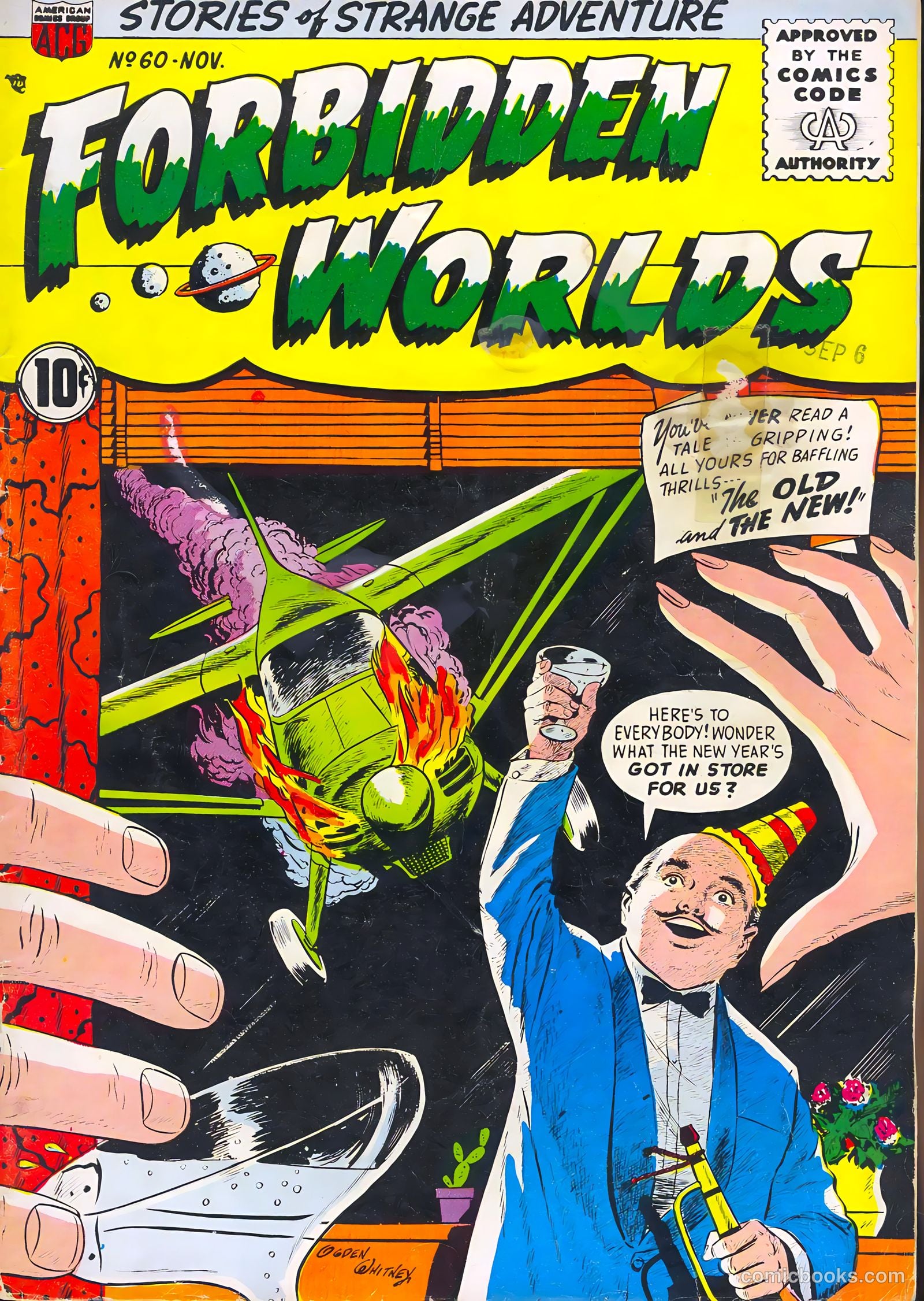 Forbidden Worlds #60