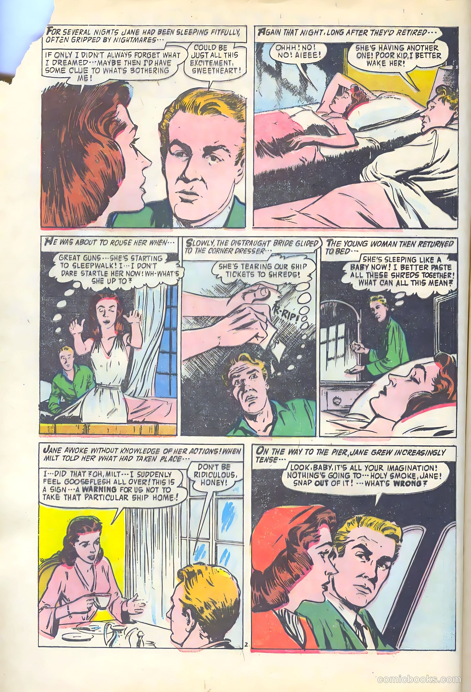 Forbidden Worlds #60 (1957) — page 4 of 36