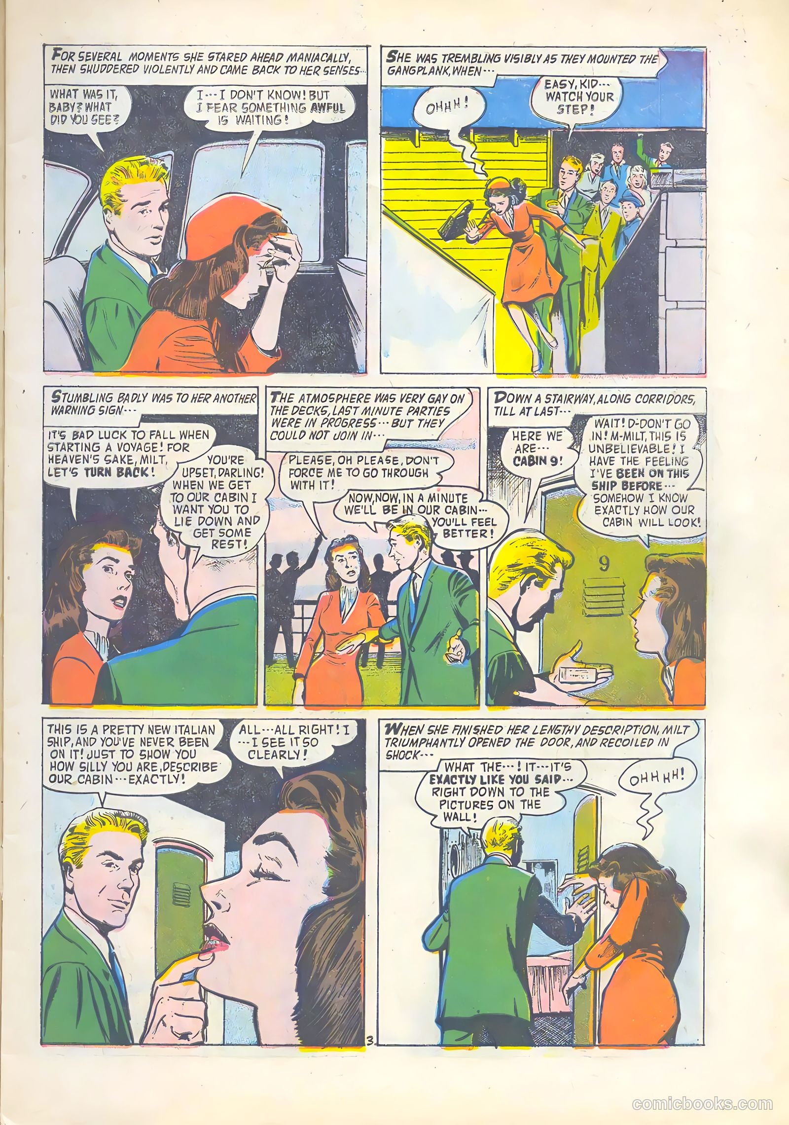Forbidden Worlds #60 (1957) — page 5 of 36
