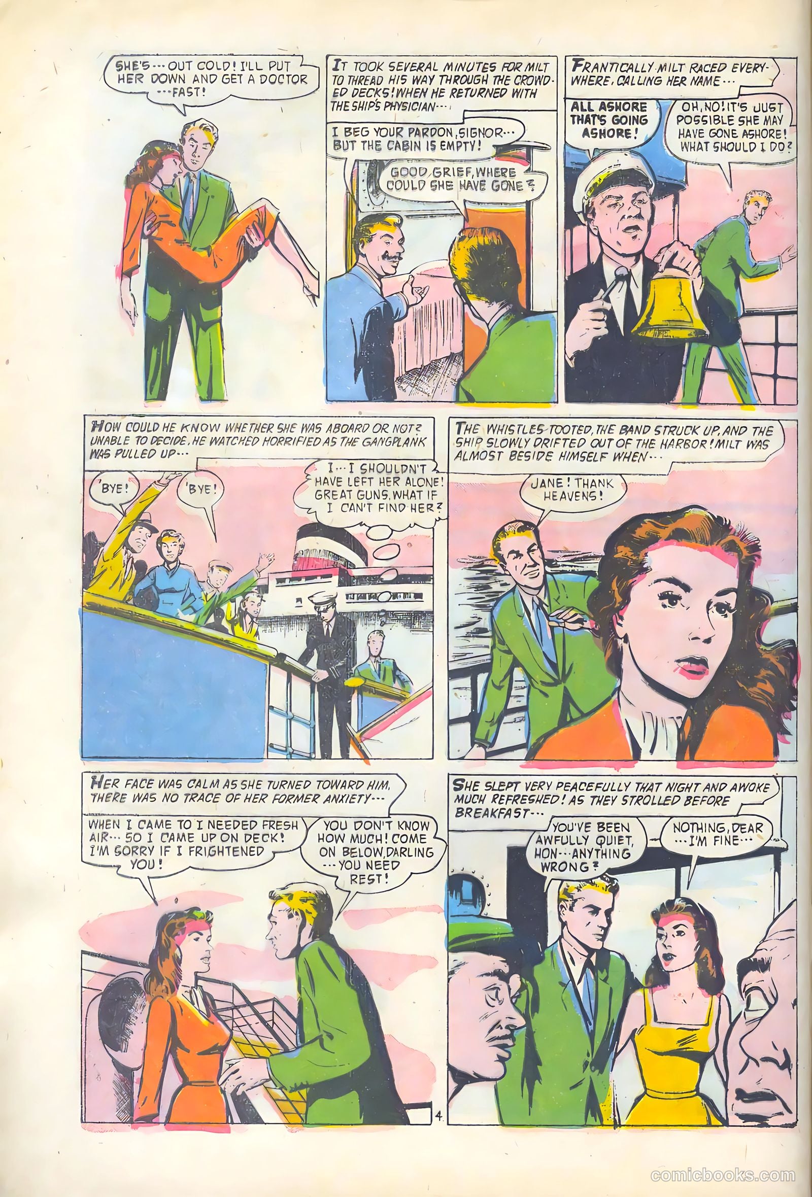 Forbidden Worlds #60 (1957) — page 6 of 36