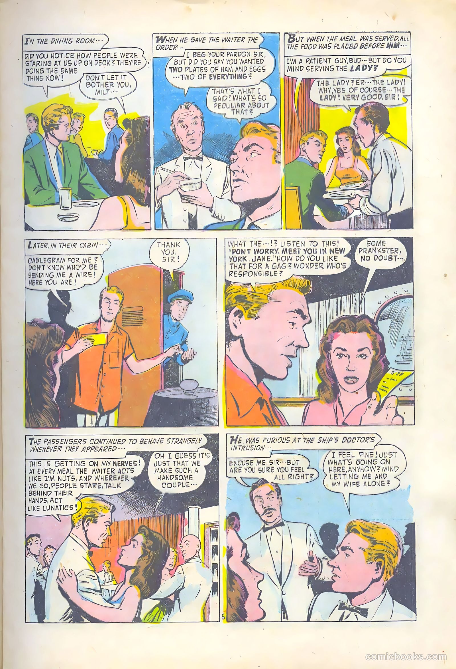 Forbidden Worlds #60 (1957) — page 7 of 36