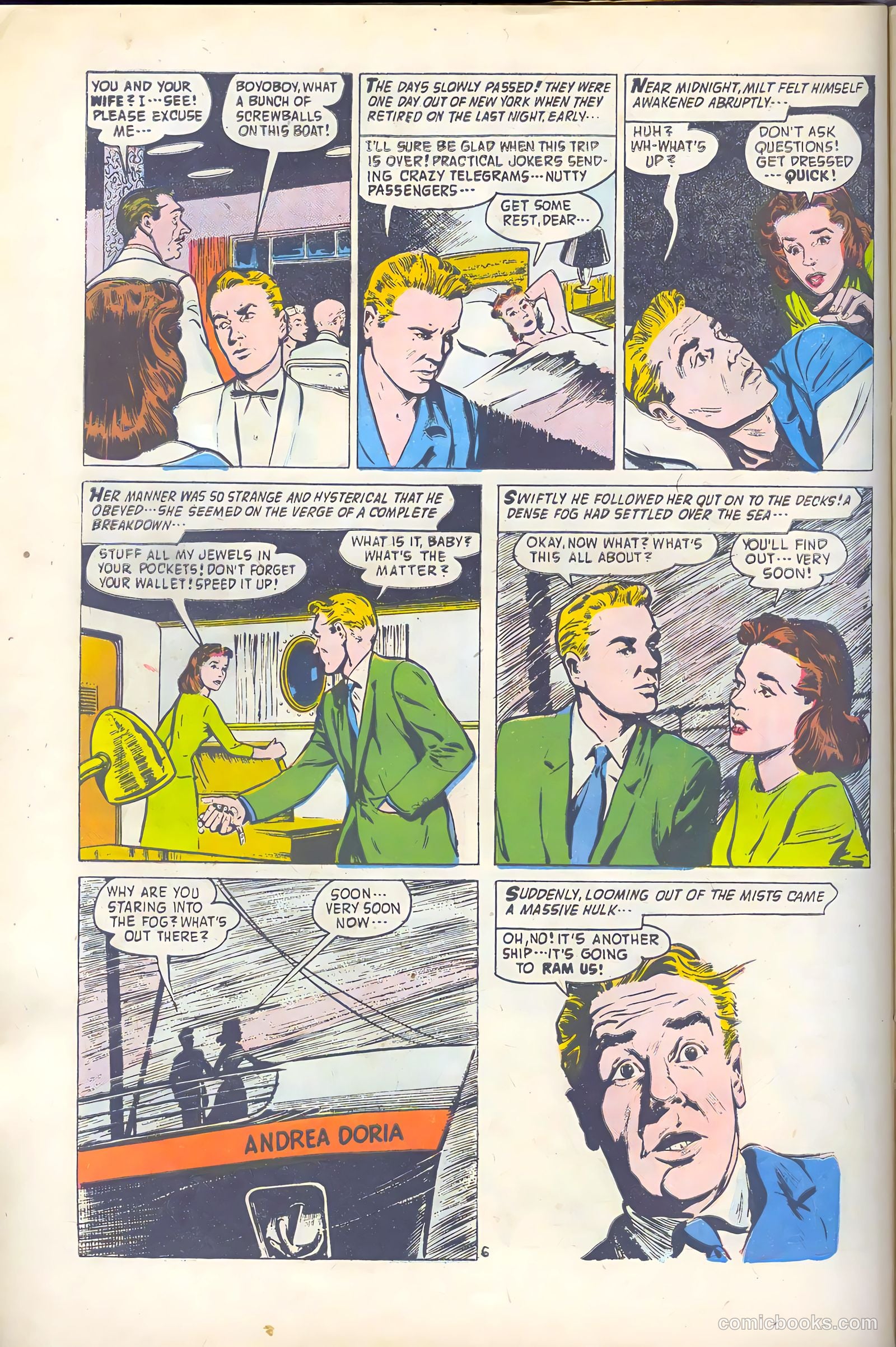 Forbidden Worlds #60 (1957) — page 8 of 36