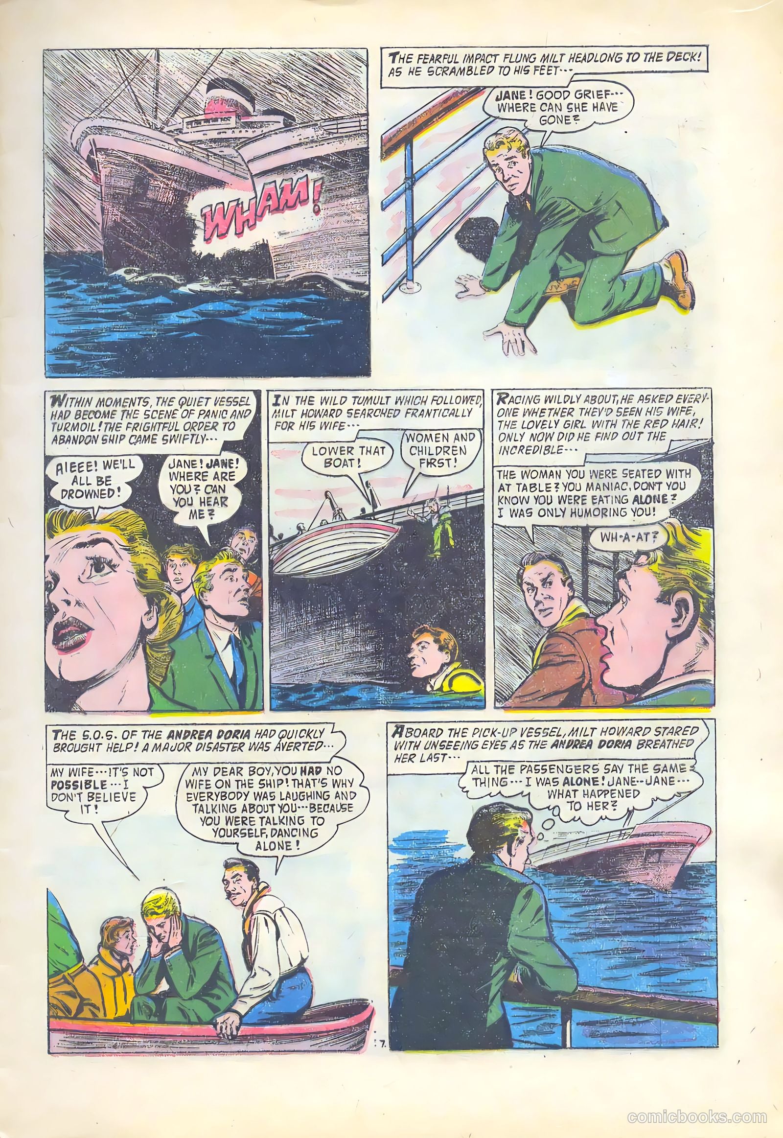 Forbidden Worlds #60 (1957) — page 9 of 36