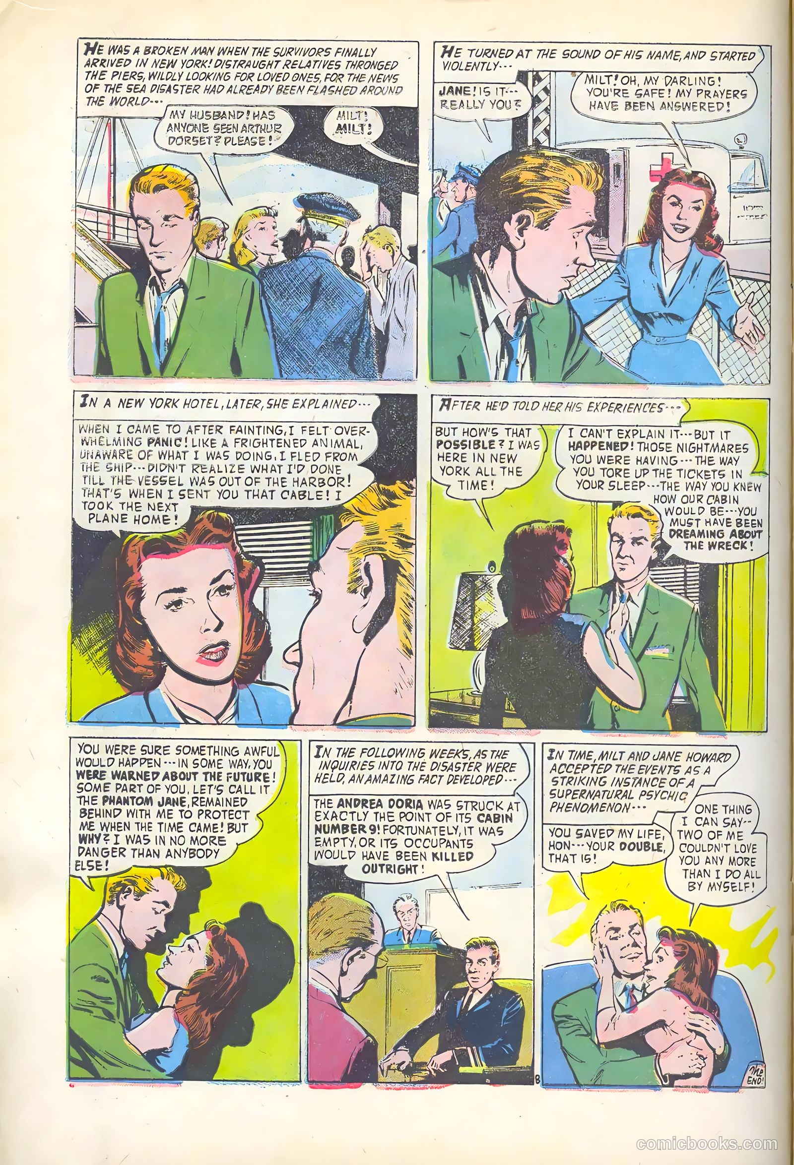 Forbidden Worlds #60 (1957) — page 10 of 36