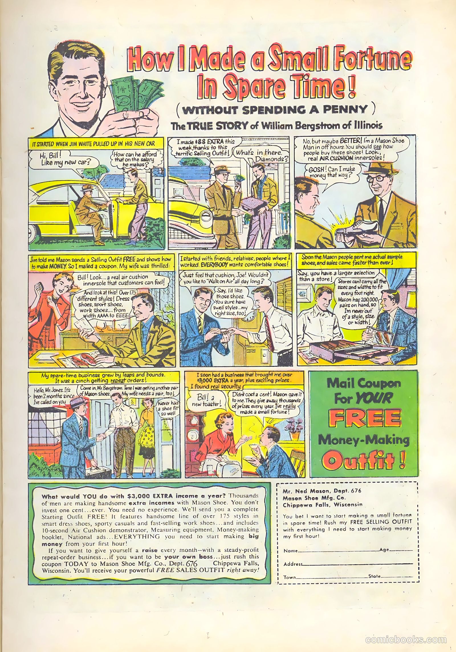 Forbidden Worlds #60 (1957) — page 11 of 36