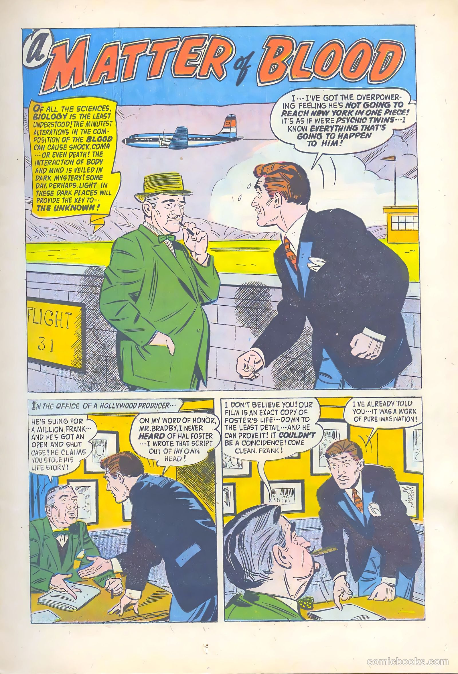 Forbidden Worlds #60 (1957) — page 13 of 36