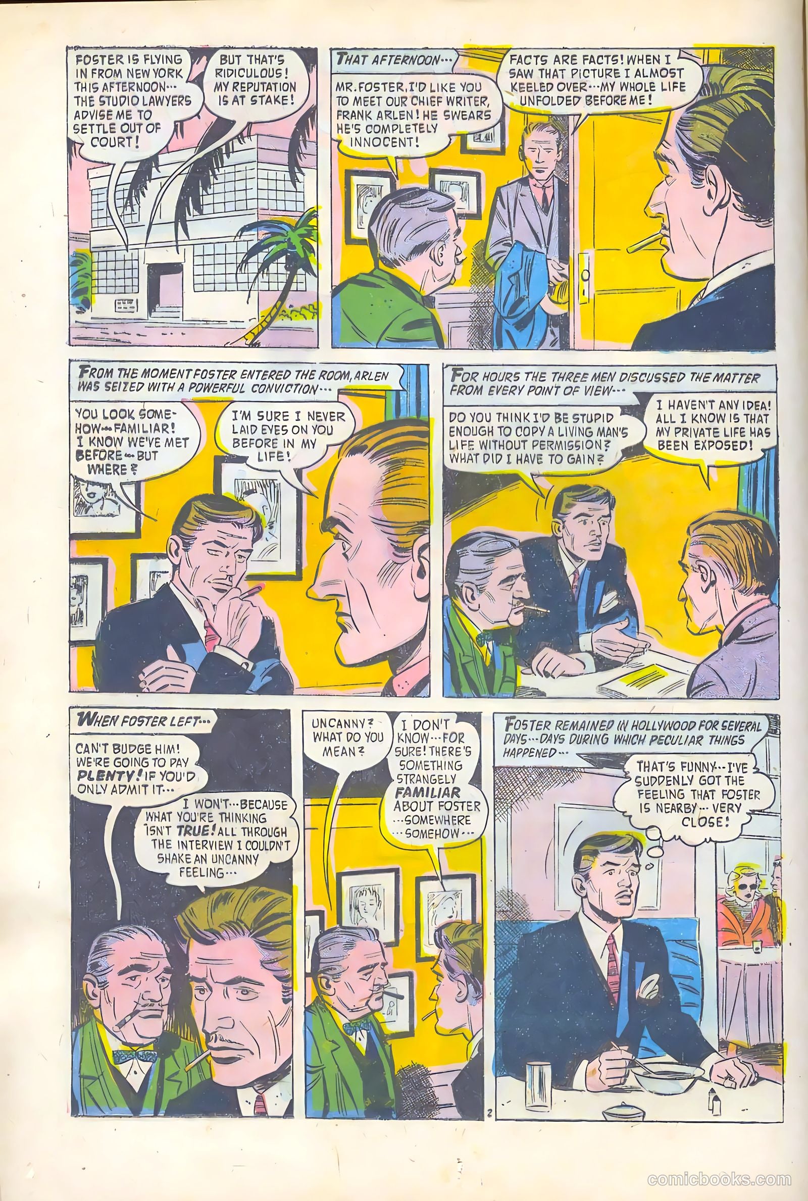 Forbidden Worlds #60 (1957) — page 14 of 36