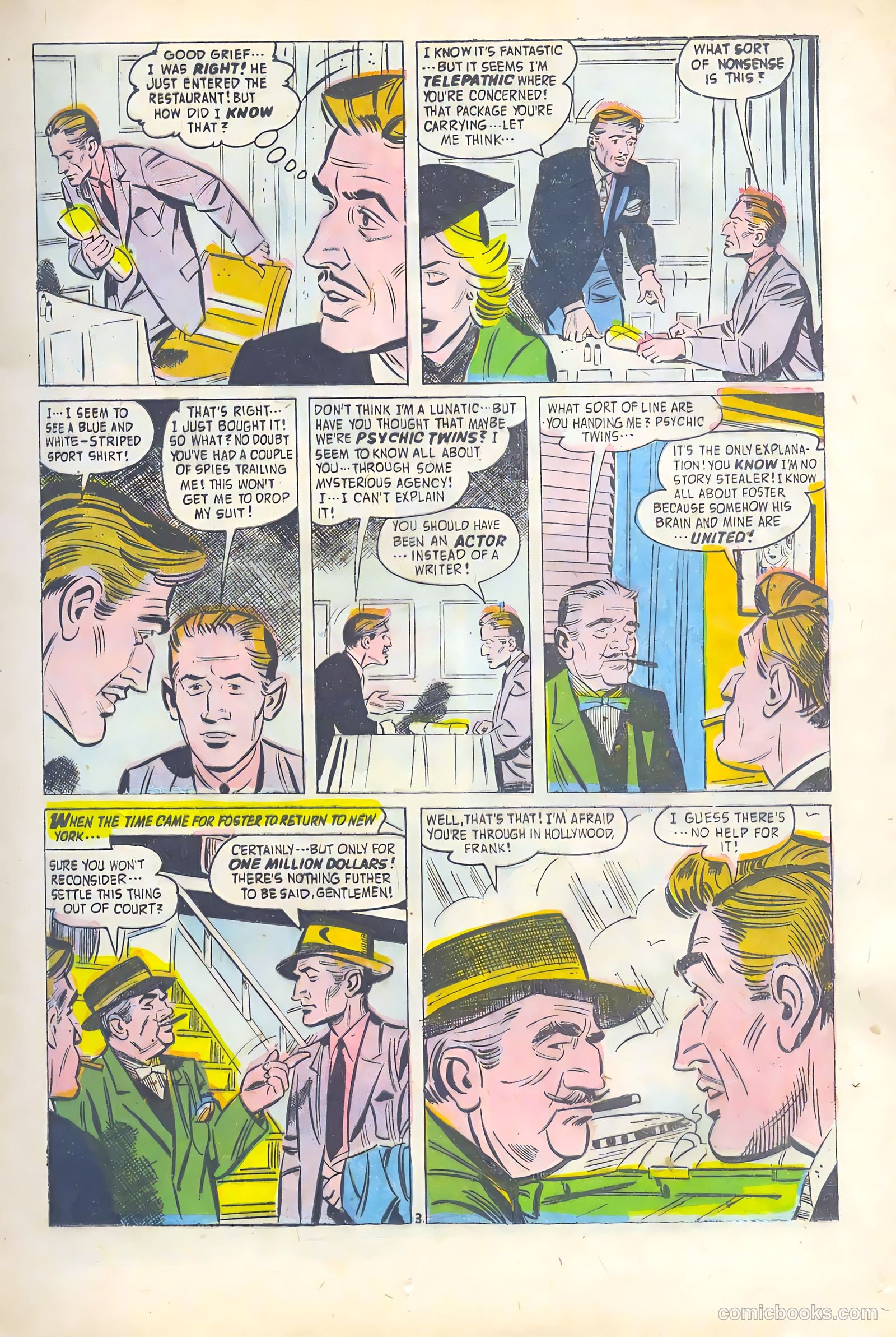 Forbidden Worlds #60 (1957) — page 15 of 36