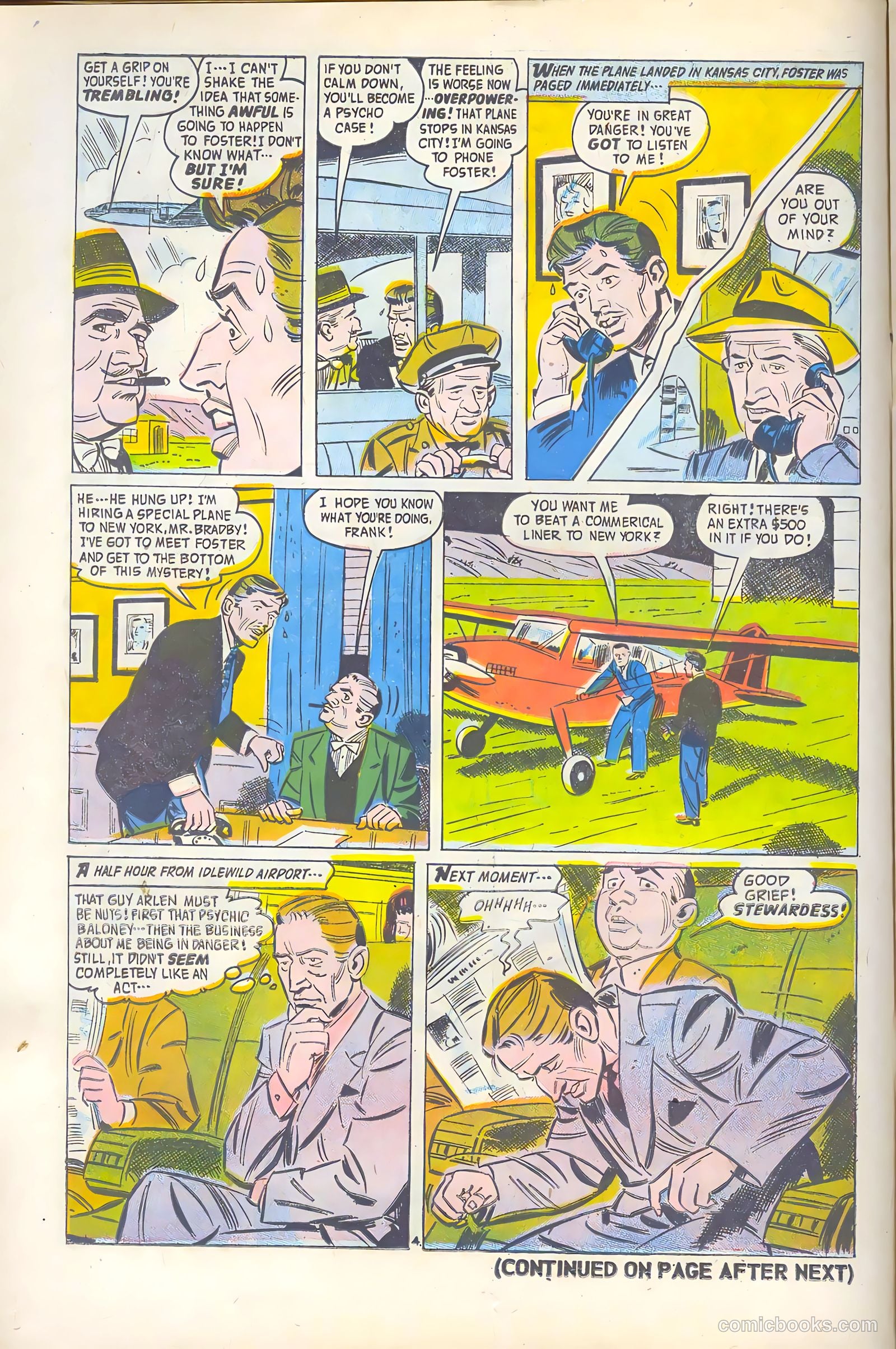 Forbidden Worlds #60 (1957) — page 16 of 36