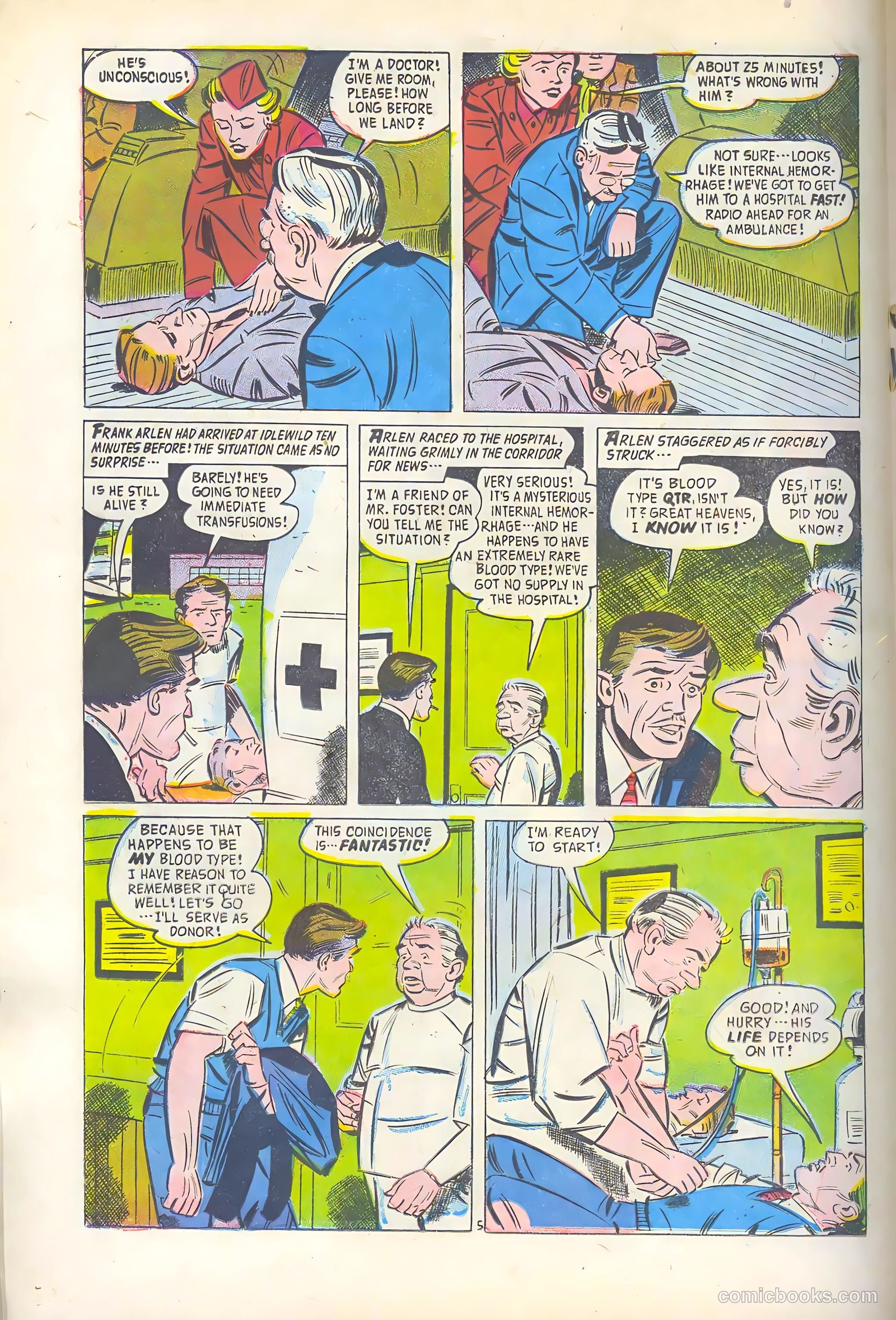 Forbidden Worlds #60 (1957) — page 18 of 36