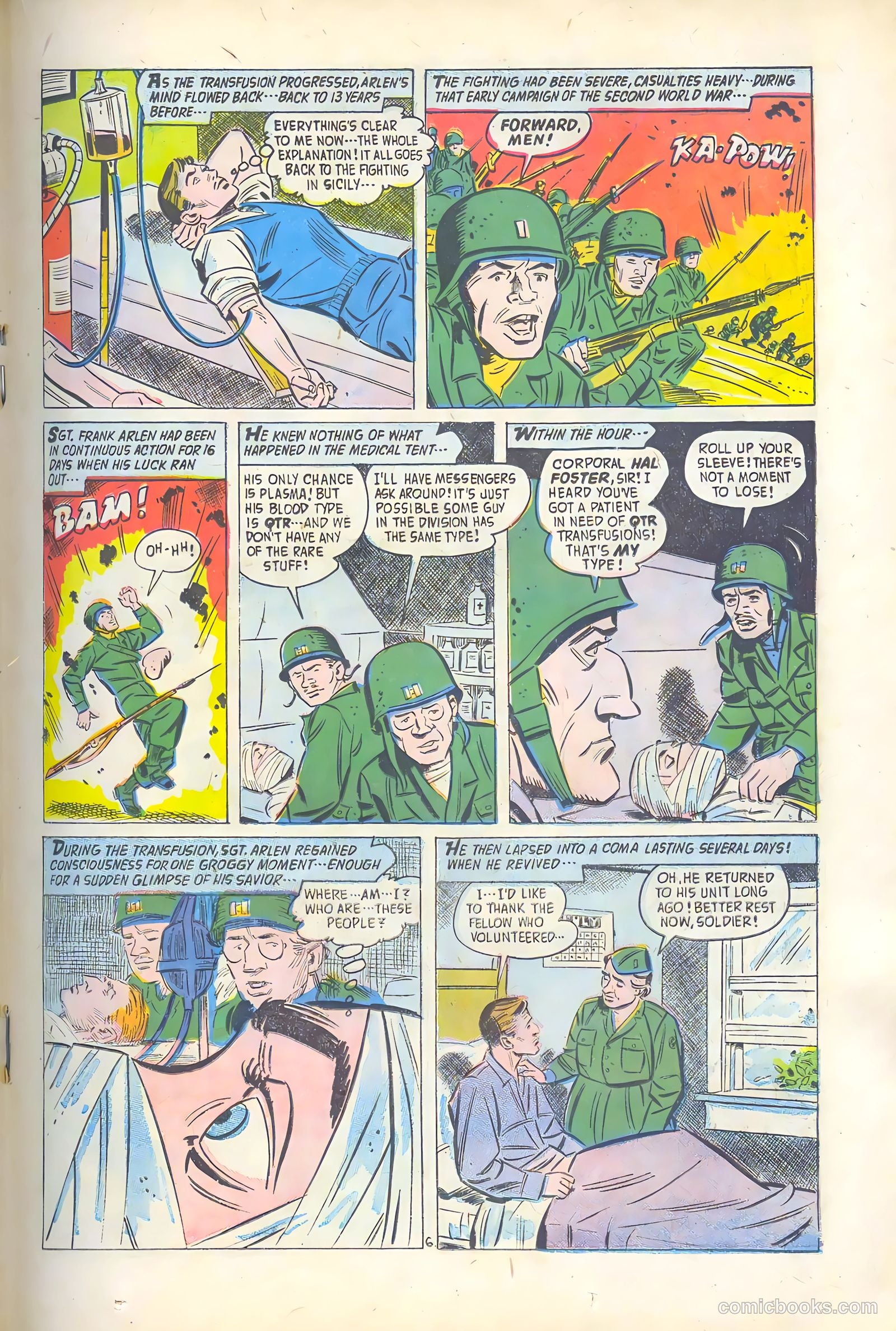 Forbidden Worlds #60 (1957) — page 19 of 36