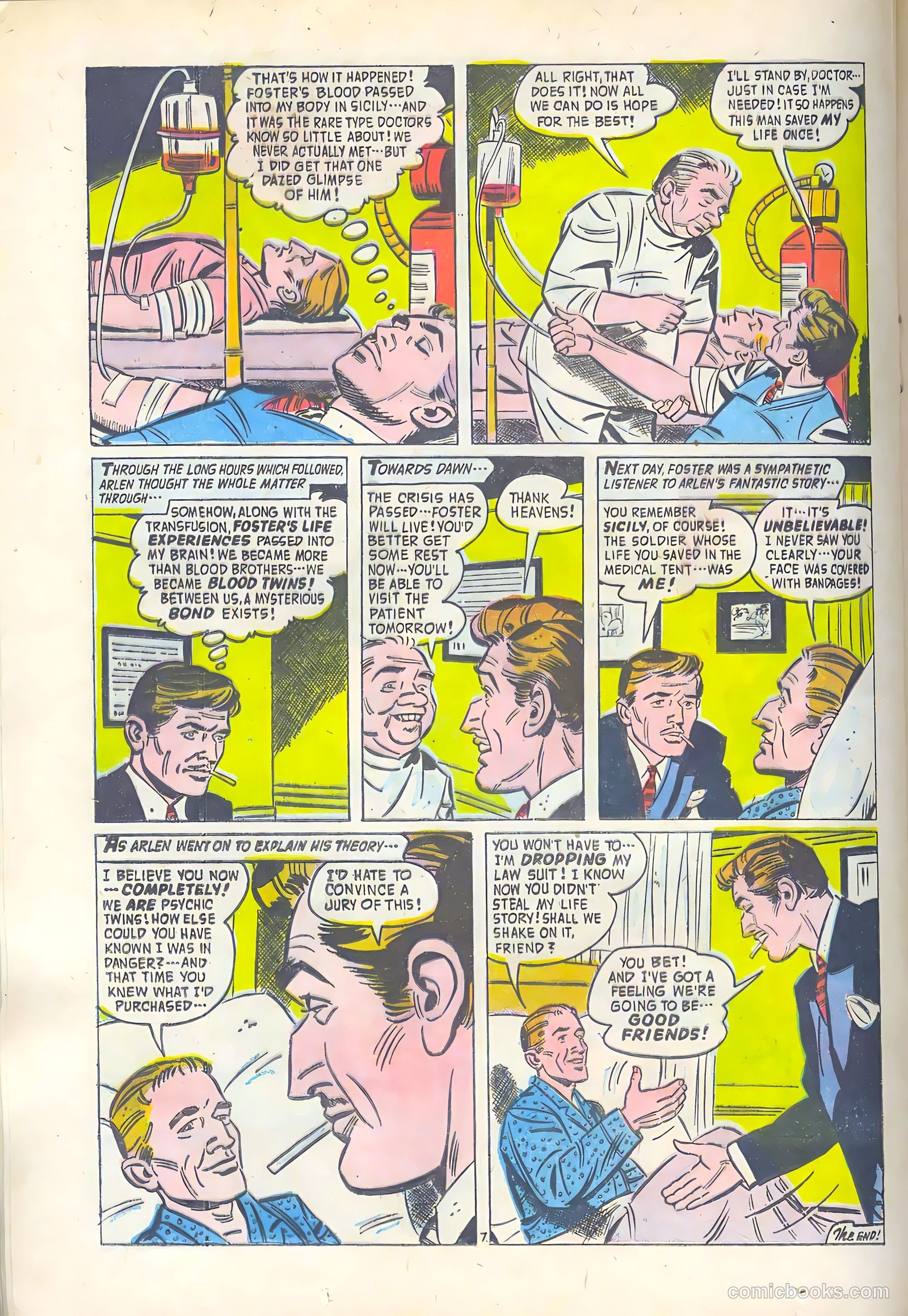 Forbidden Worlds #60 (1957) — page 20 of 36