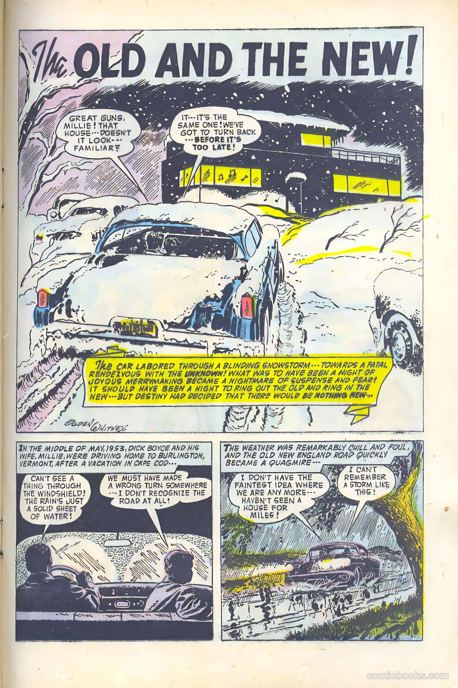 Forbidden Worlds #60 (1957) — page 23 of 36
