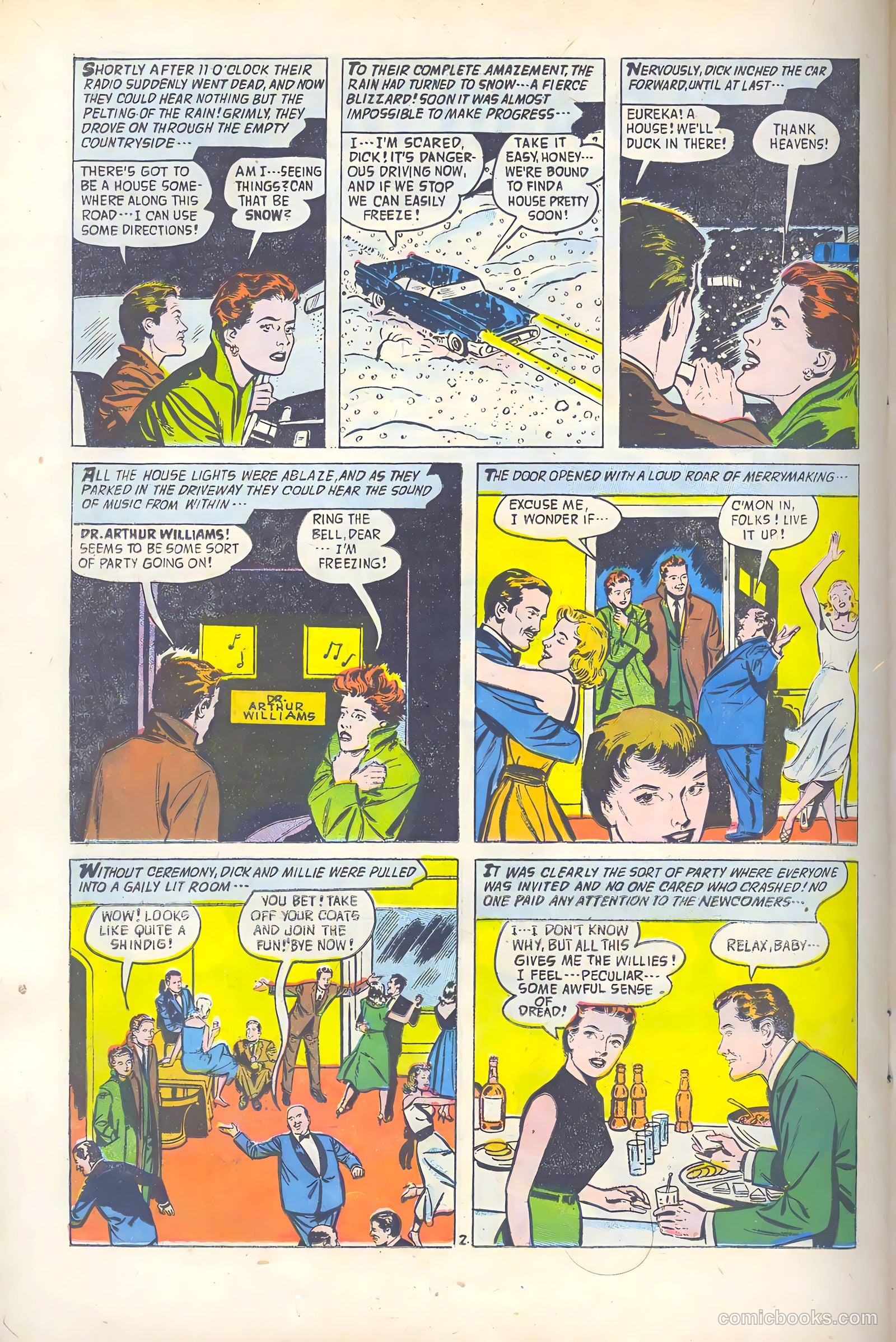 Forbidden Worlds #60 (1957) — page 24 of 36