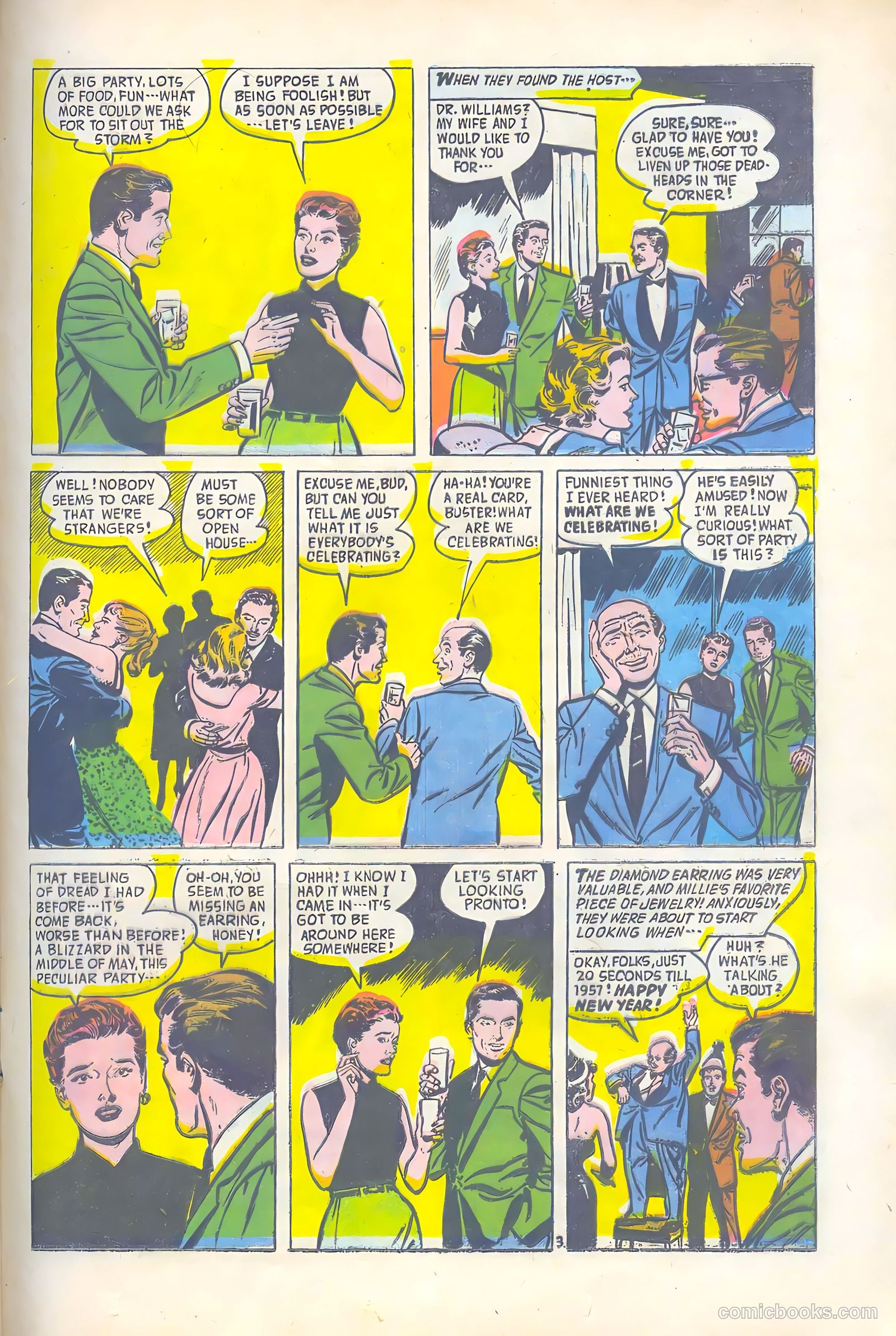 Forbidden Worlds #60 (1957) — page 25 of 36