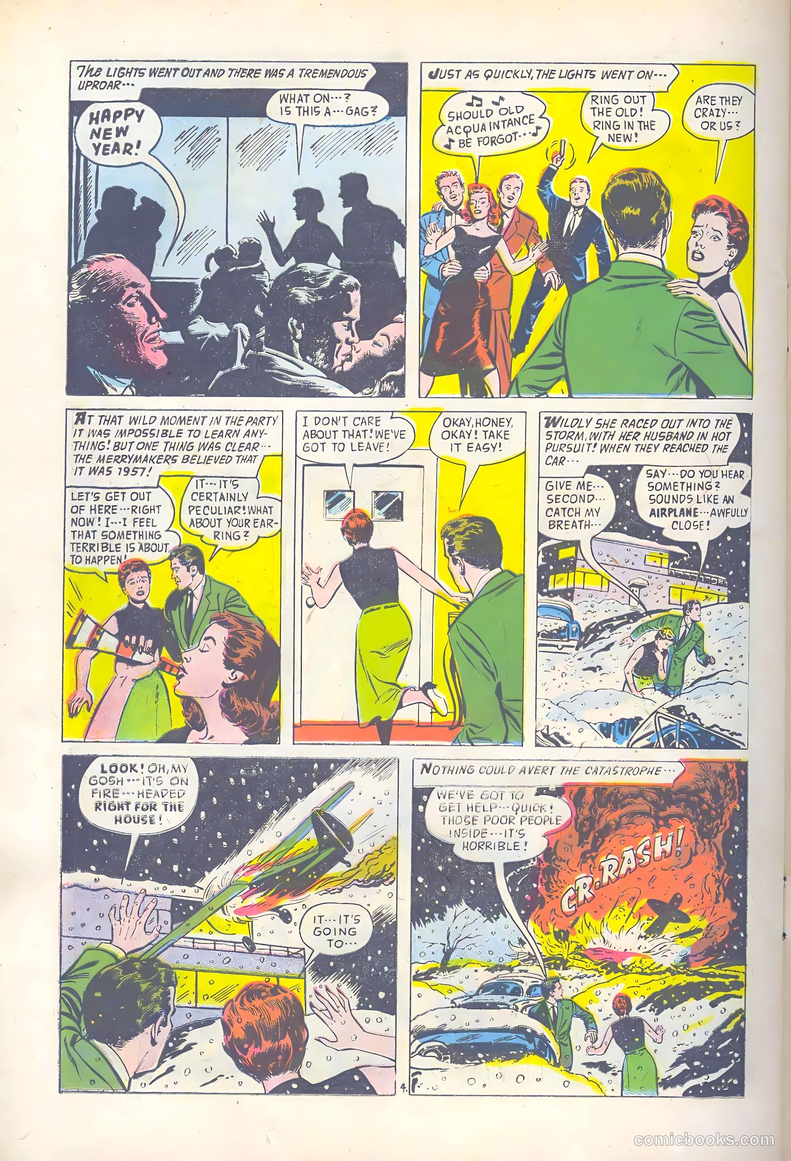 Forbidden Worlds #60 (1957) — page 26 of 36