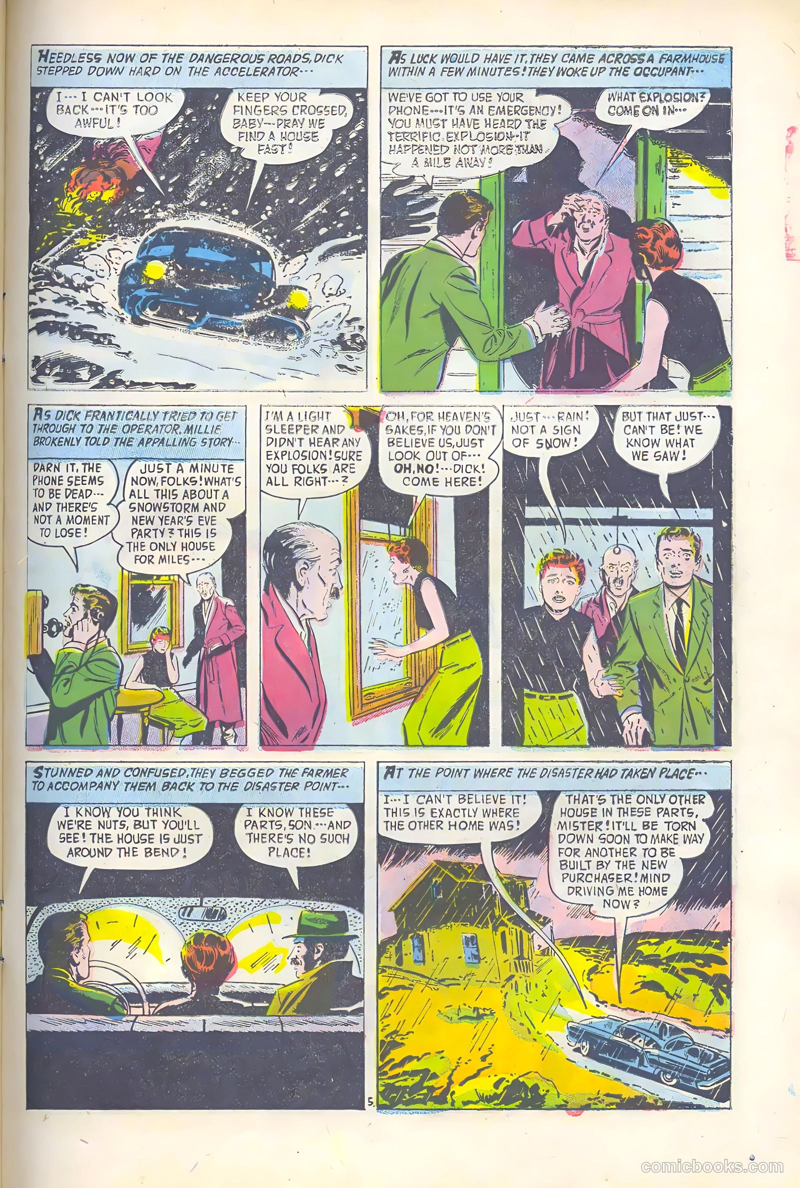 Forbidden Worlds #60 (1957) — page 27 of 36