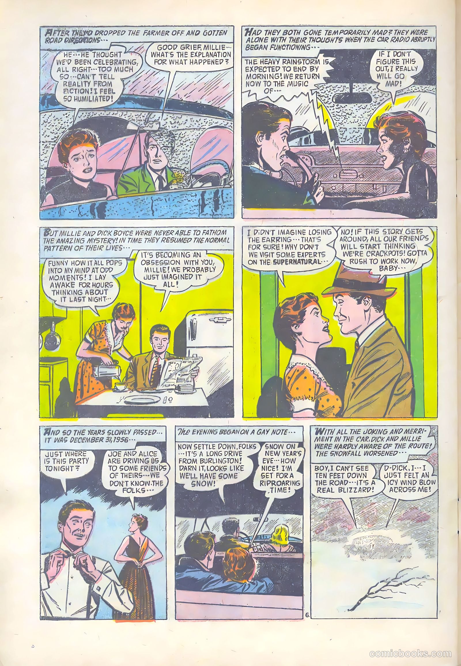 Forbidden Worlds #60 (1957) — page 28 of 36